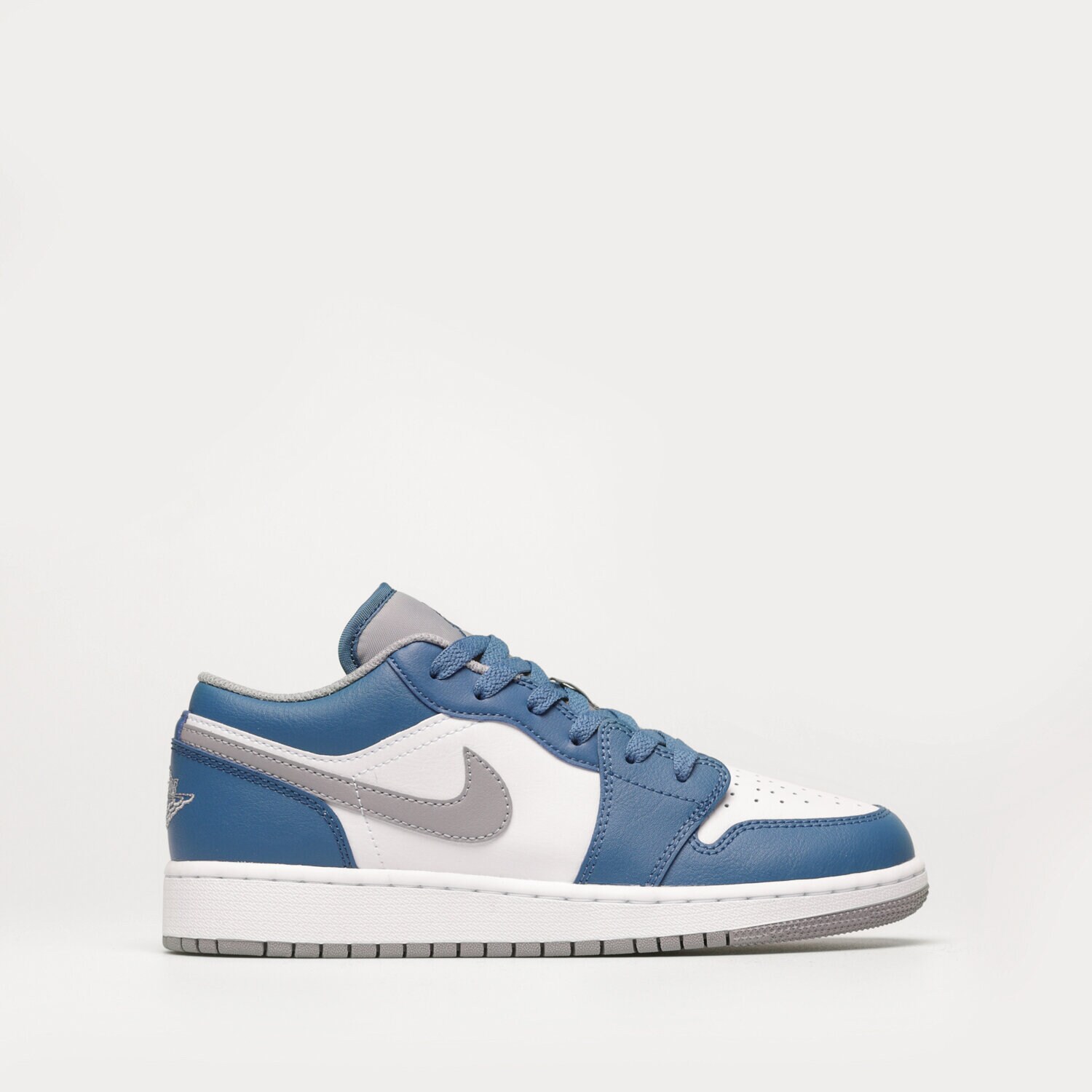 Copii pantofi sport AIR JORDAN 1 LOW  553560-412 Albastru