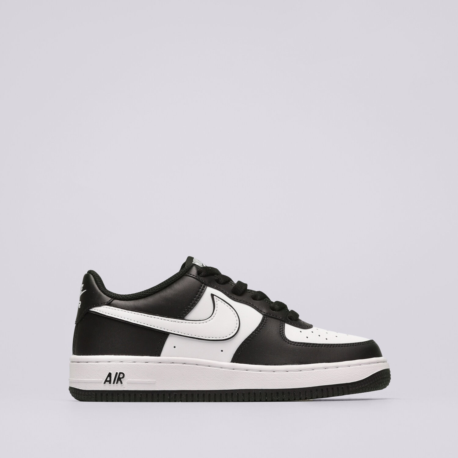 Copii pantofi sport NIKE AIR FORCE 1 LV8 2 DV1621-001 Negru
