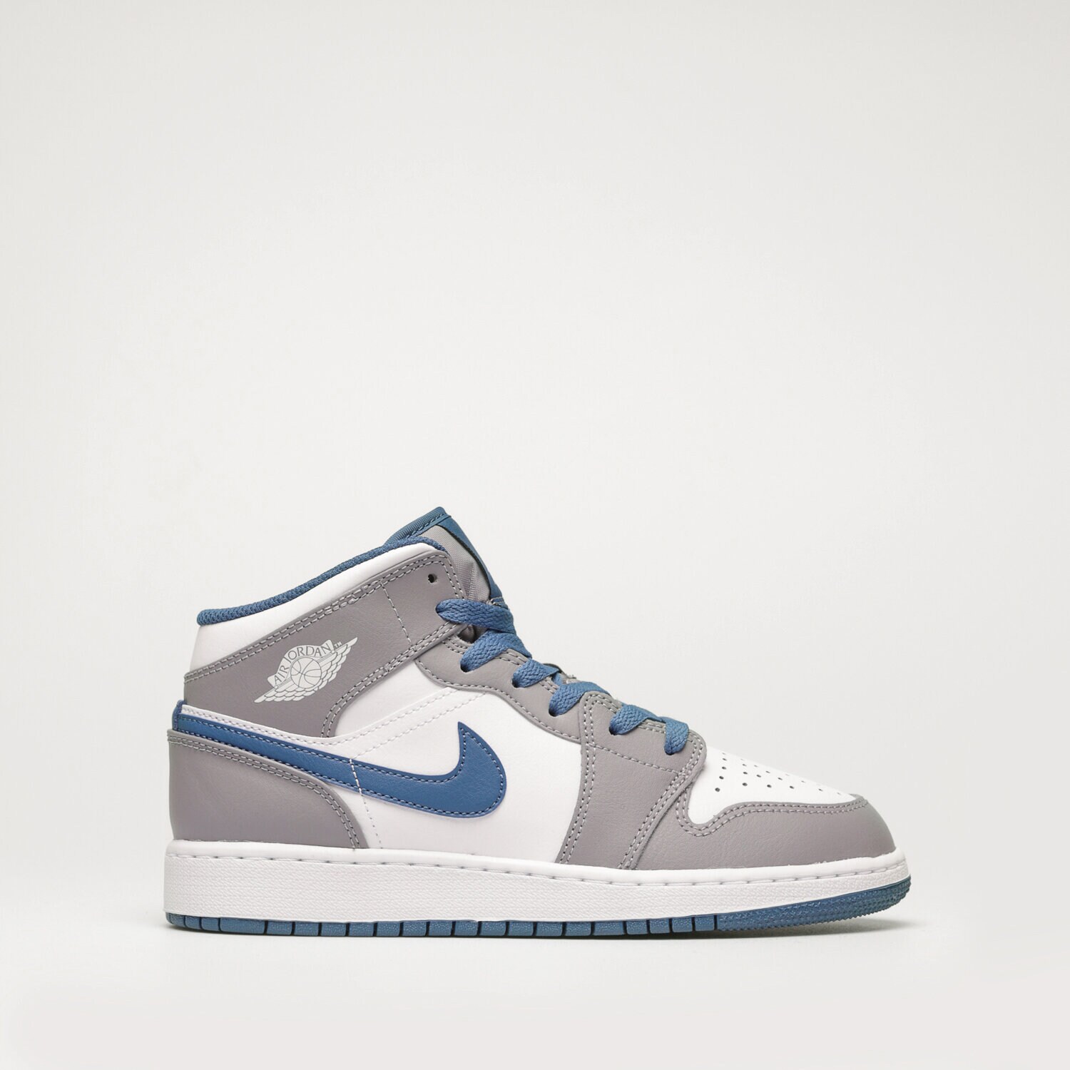 Copii pantofi sport AIR JORDAN 1 MID (GS) DQ8423-014 Gri