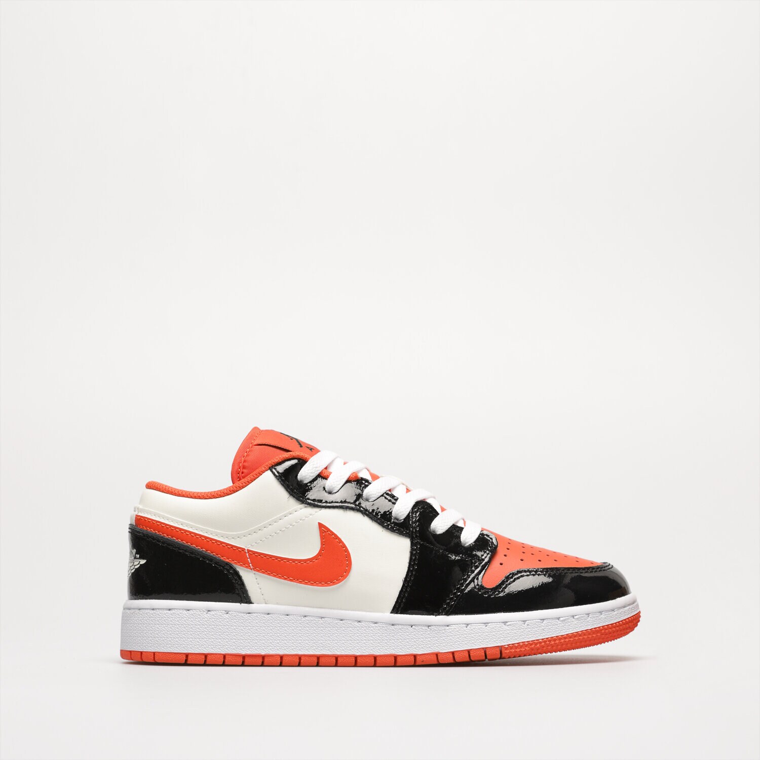 Copii pantofi sport AIR JORDAN 1 LOW SE DV1335-800 Alb