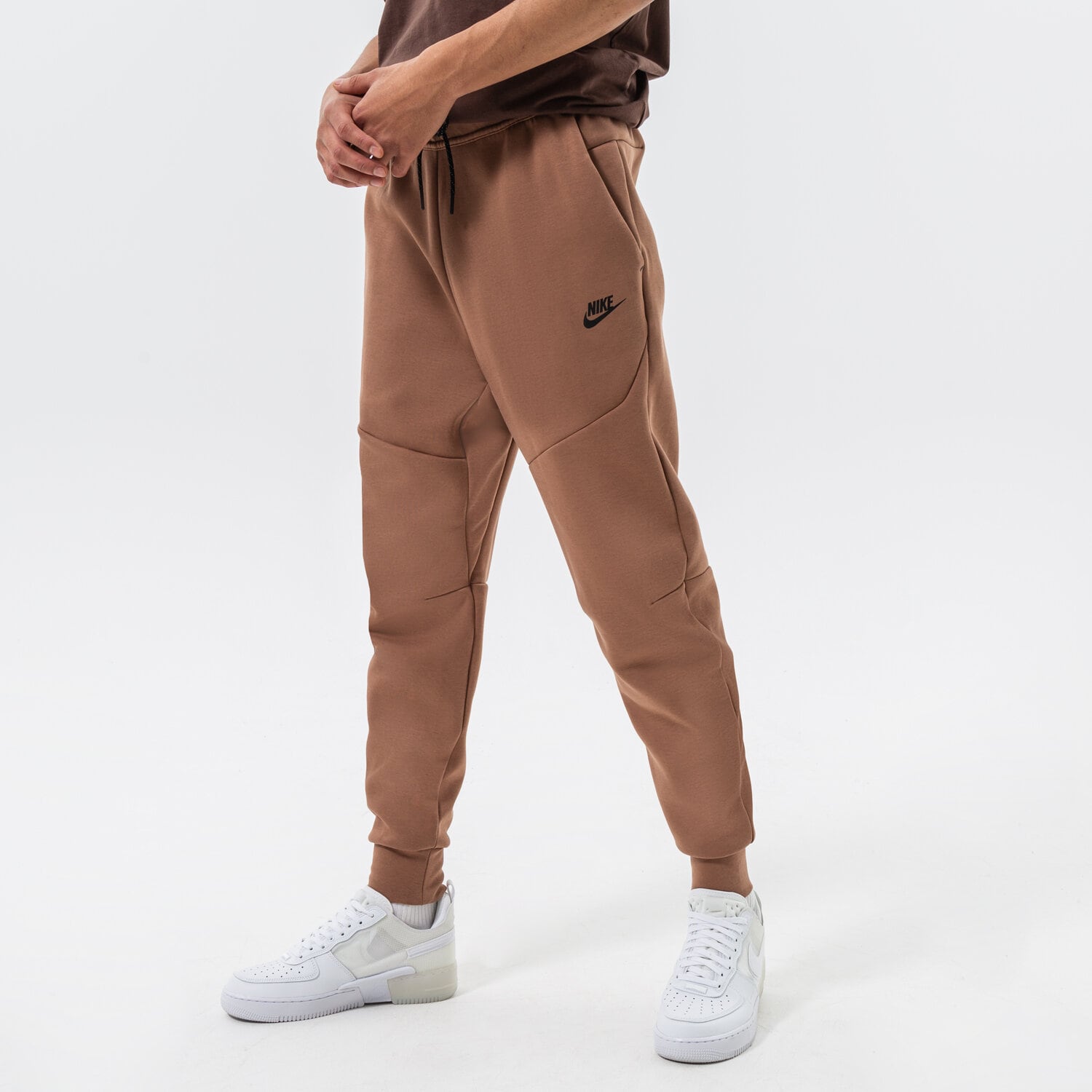 Bărbați pantaloni NIKE PANTALONI  DV0538 DV0538-256 Maro