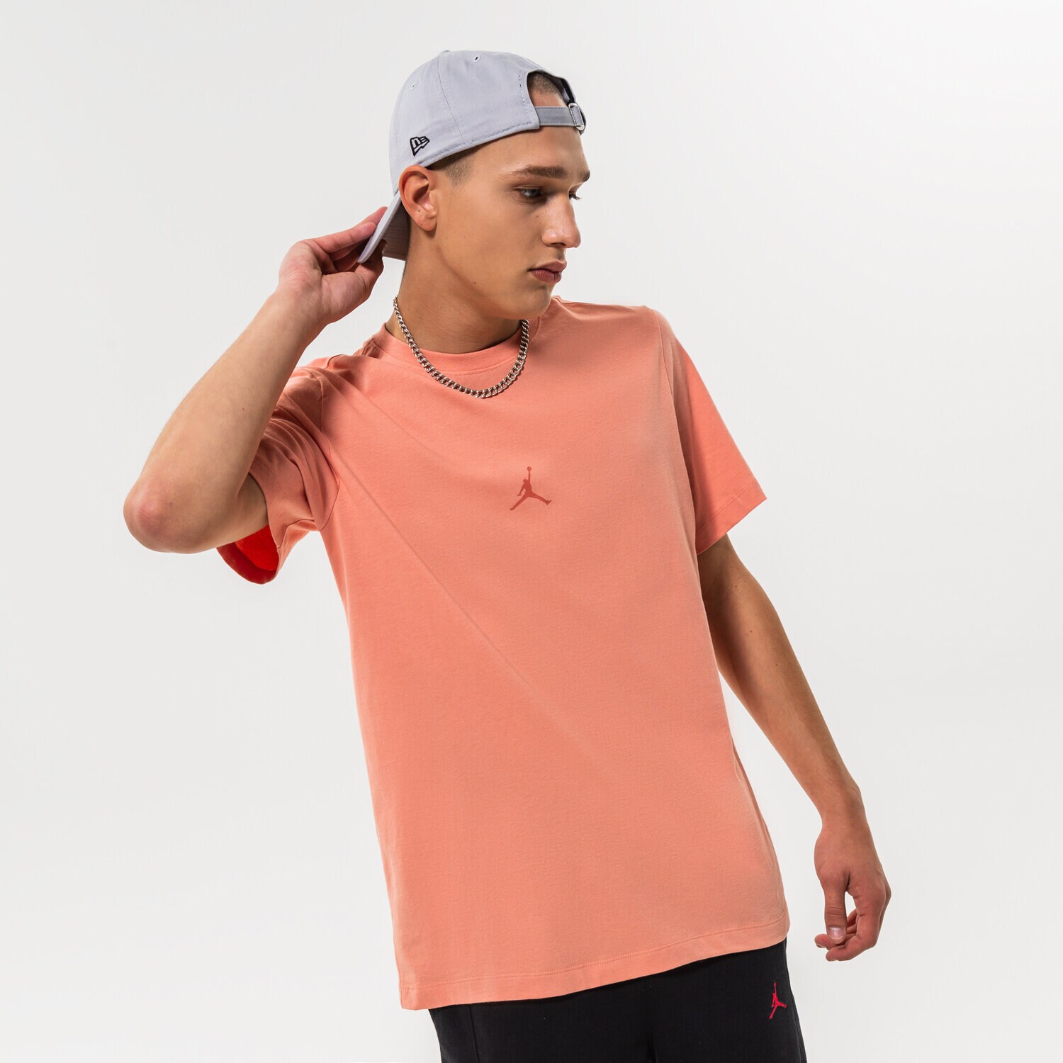 Bărbați tricou JORDAN TRICOU Essentials Flight 23 DM1428-824 corai