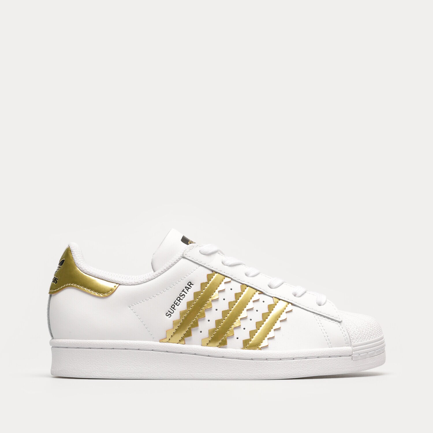 Femei pantofi sport ADIDAS SUPERSTAR W  H03915 Alb