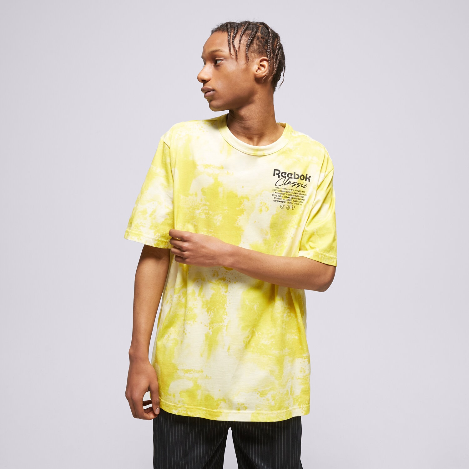 Bărbați tricou REEBOK TRICOU H54419 H54419 Galben