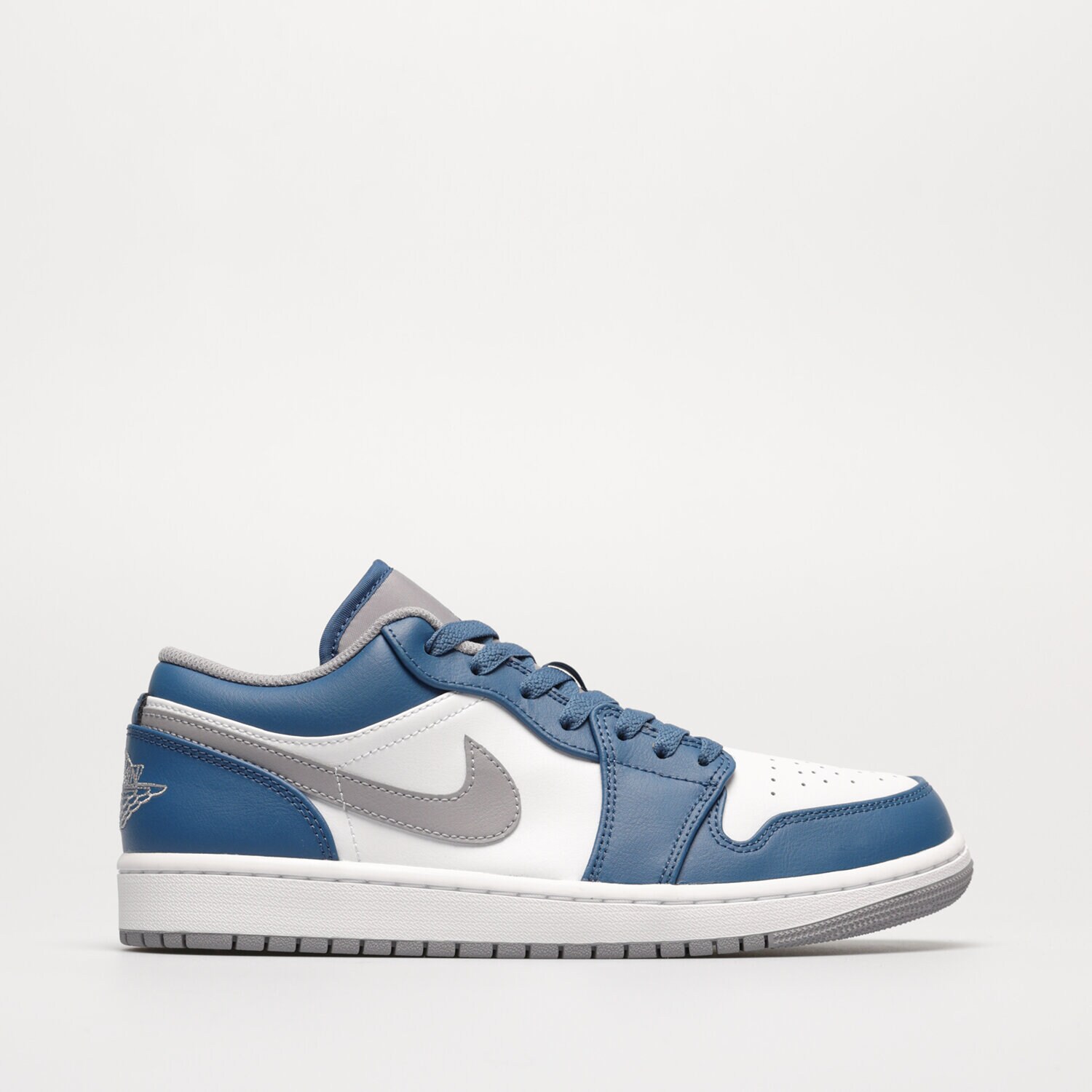 Barbați pantofi sport AIR JORDAN 1 LOW  553558-412 Alb