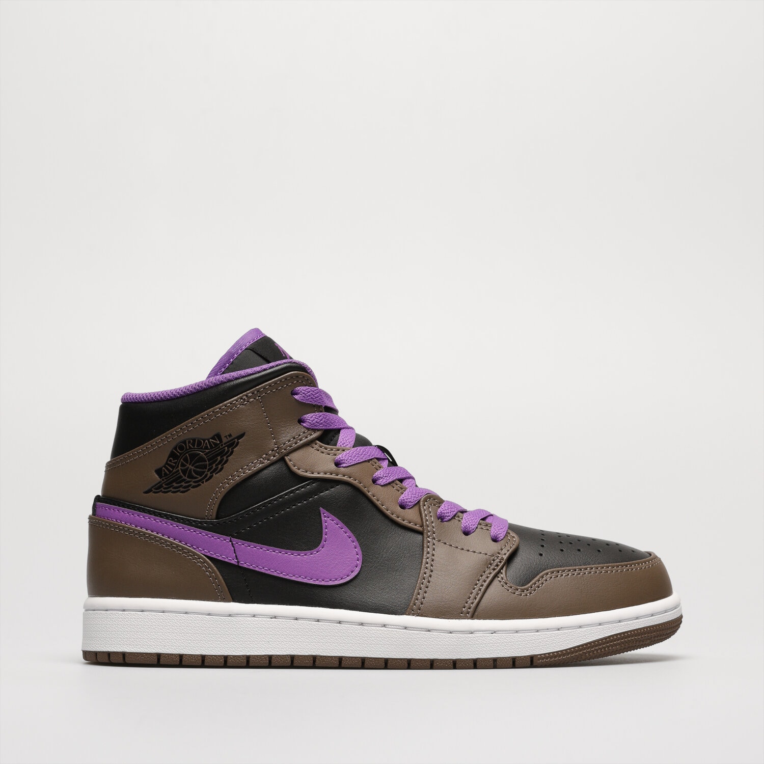 Barbați pantofi sport AIR JORDAN 1 MID  DQ8426-215 Negru