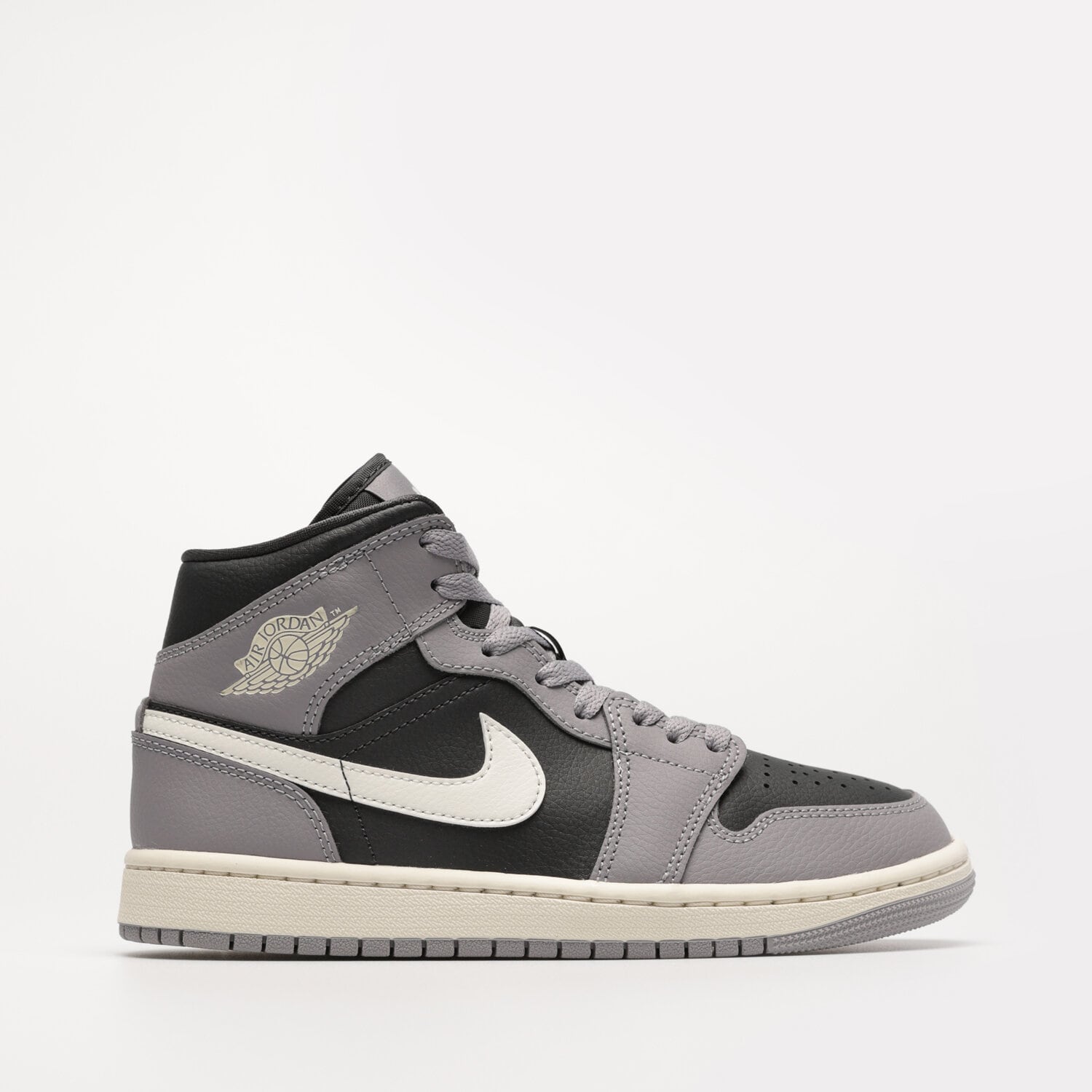 Femei pantofi sport AIR JORDAN 1 MID BQ6472-022 Gri