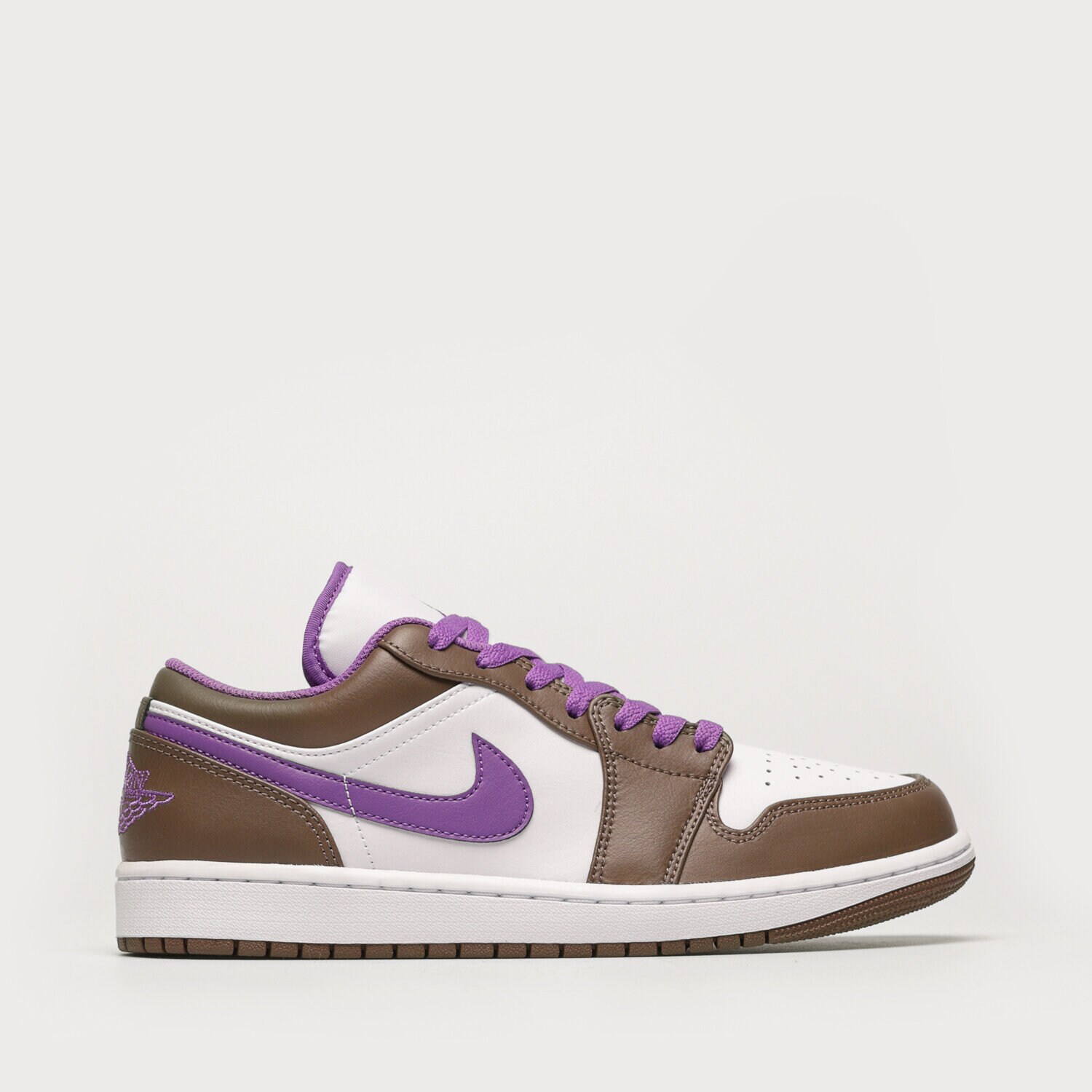 Barbați pantofi sport AIR JORDAN 1 LOW 553558-215 Alb