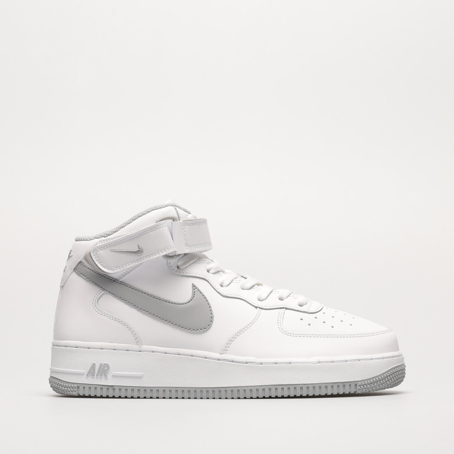 Barbați pantofi sport NIKE AIR FORCE 1 MID '07  DV0806-100 Alb