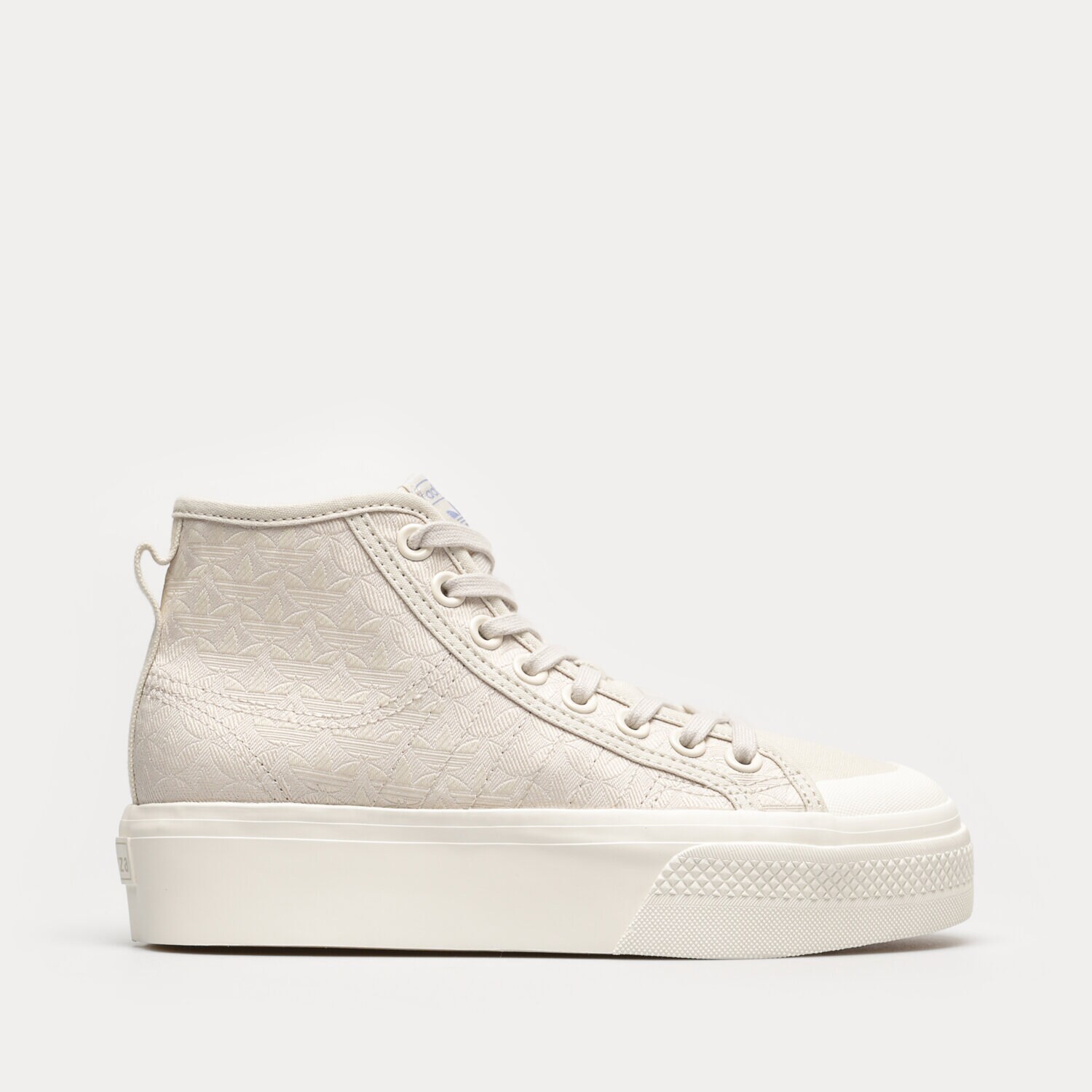 Femei teniși ADIDAS NIZZA PLATFORM MID W HQ1986 Bej