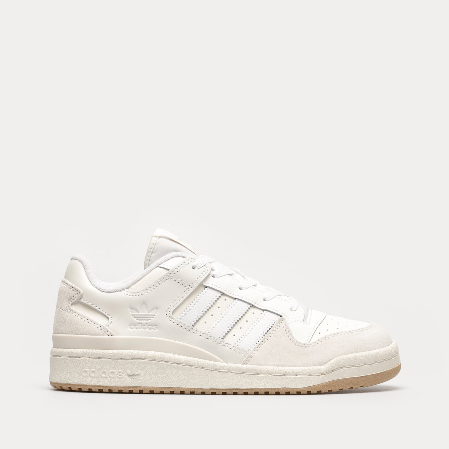 Barbați pantofi sport ADIDAS FORUM LOW CL ID6858 Alb