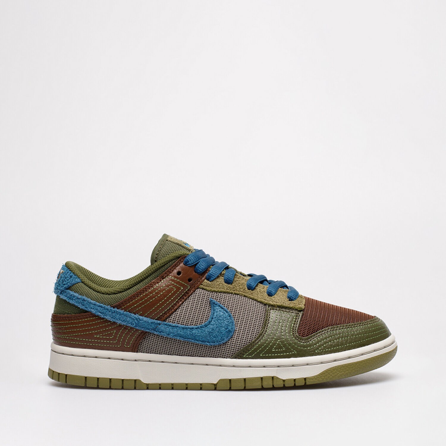 Barbați pantofi sport NIKE DUNK LOW NH DR0159-200 Kaki