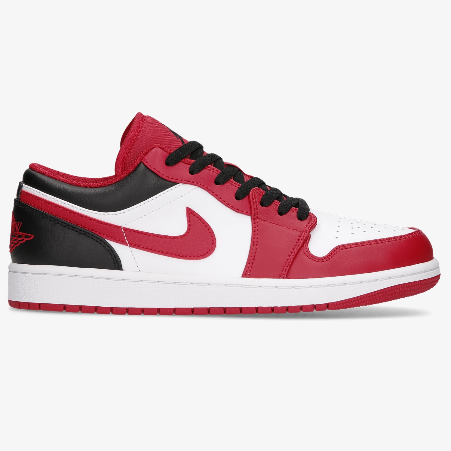 Barbați pantofi sport JORDAN AIR 1 LOW  553558-163 Alb