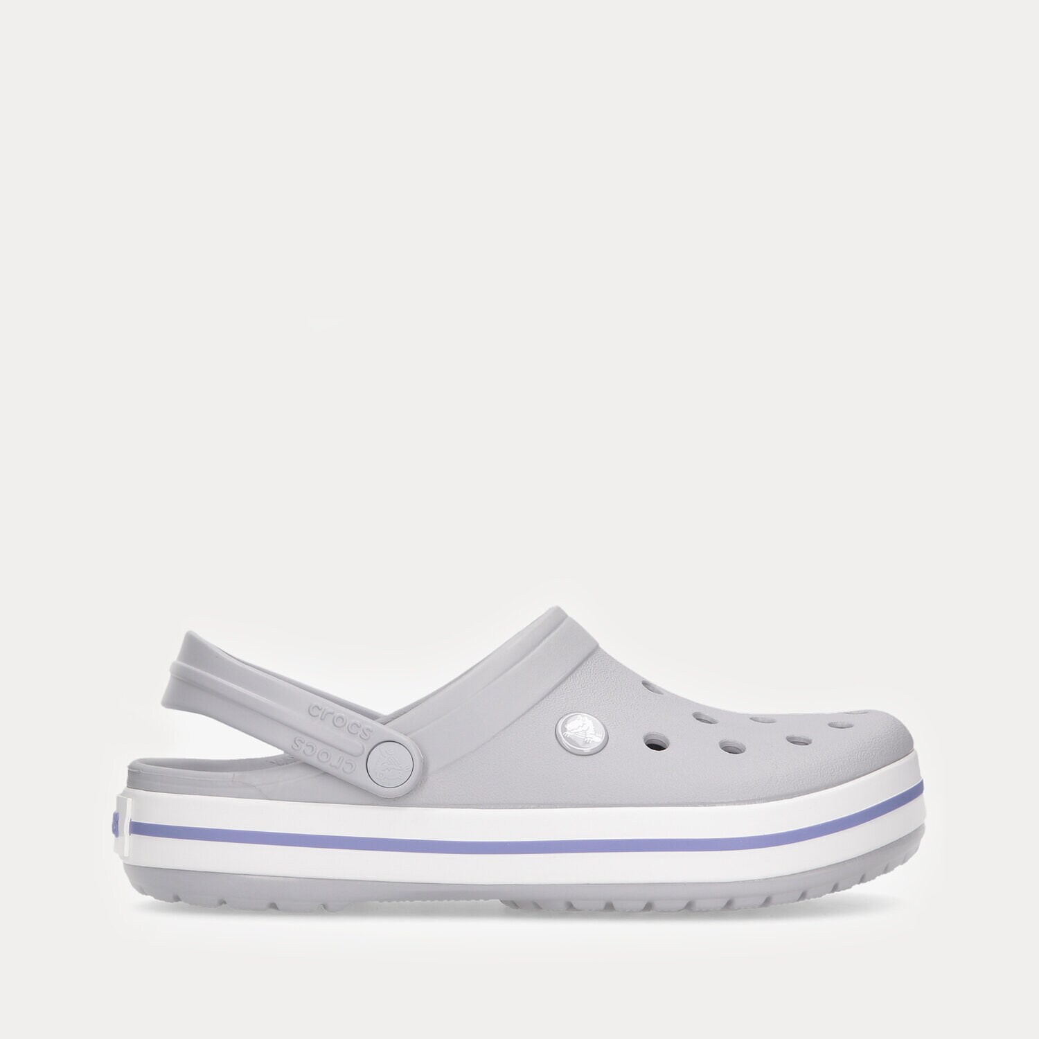 Bărbați șlapi CROCS CROCBAND 11016-1FH Gri