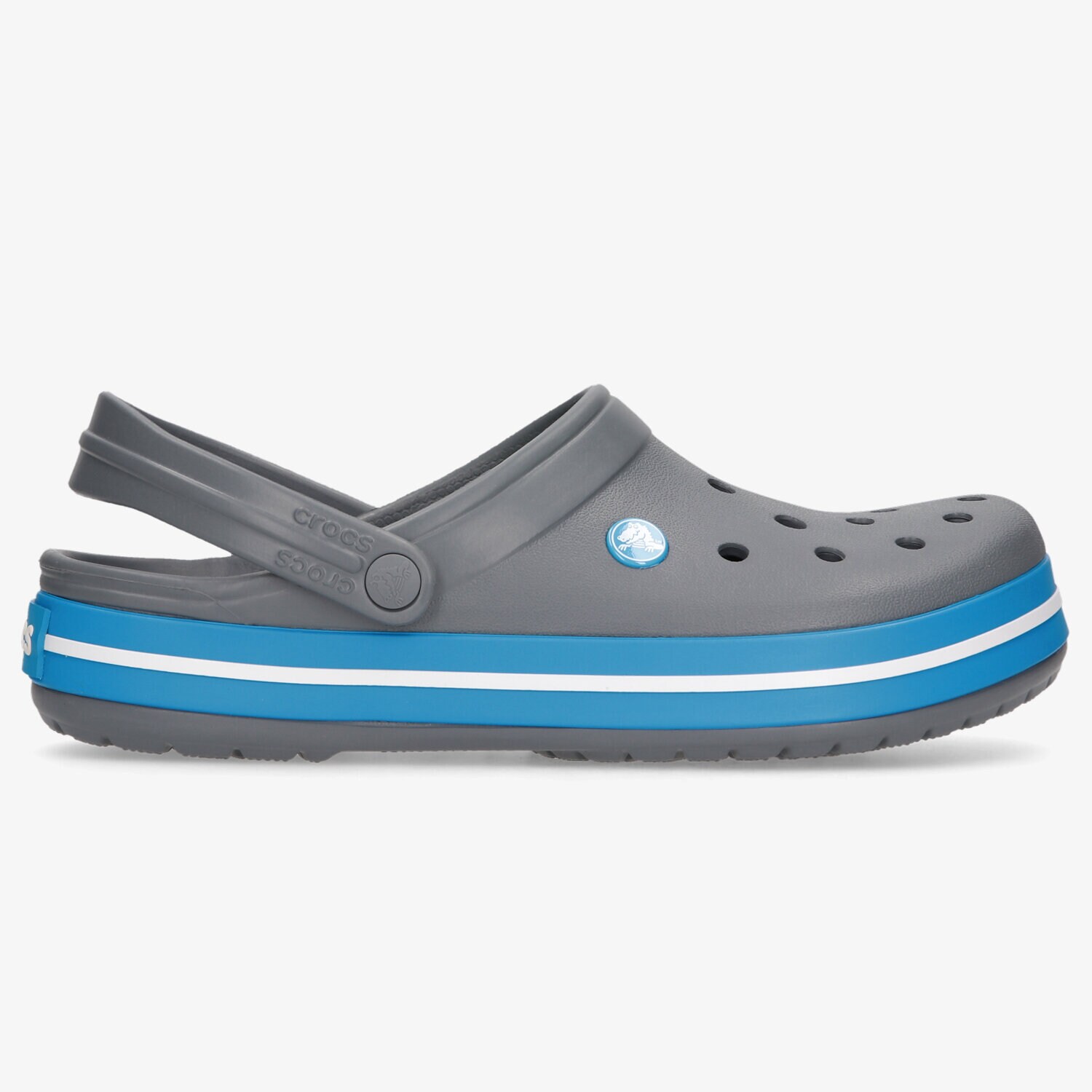 Bărbați șlapi CROCS CROCBAND 11016-07W Gri