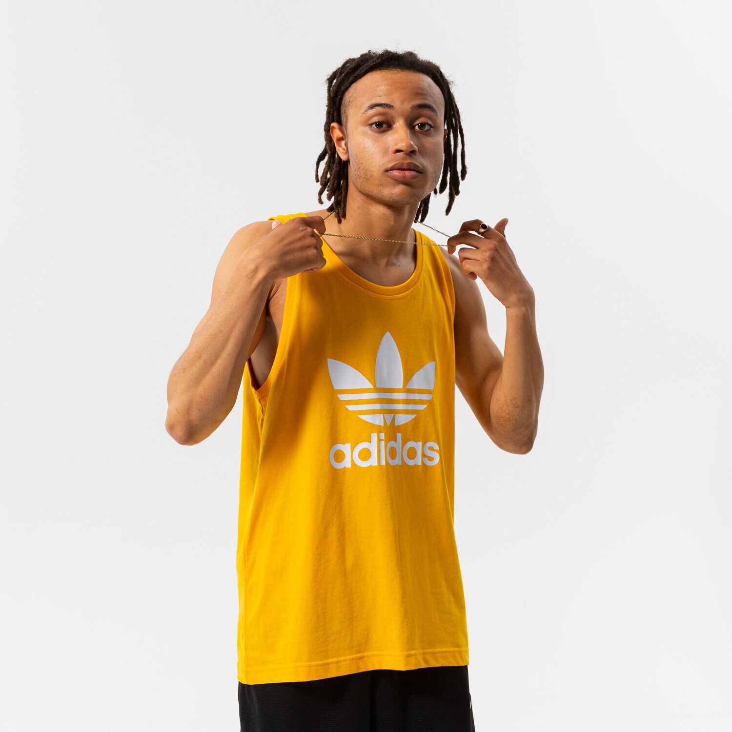Bărbați tricou ADIDAS MAIOU TREFOIL HE9523 Galben