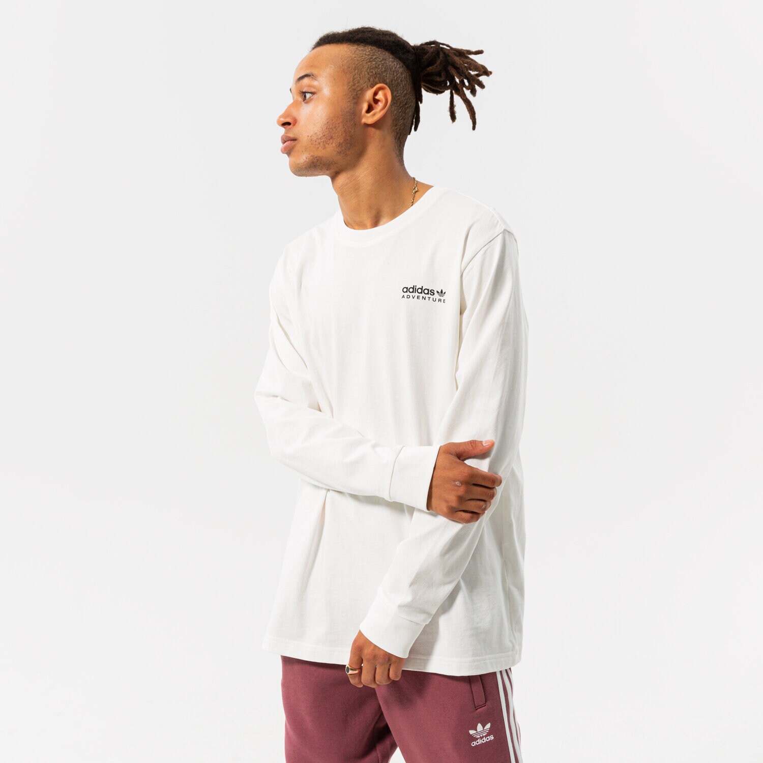 Bărbați tricou ADIDAS TRICOU ADV SWAVELS TEE HF4783 Alb