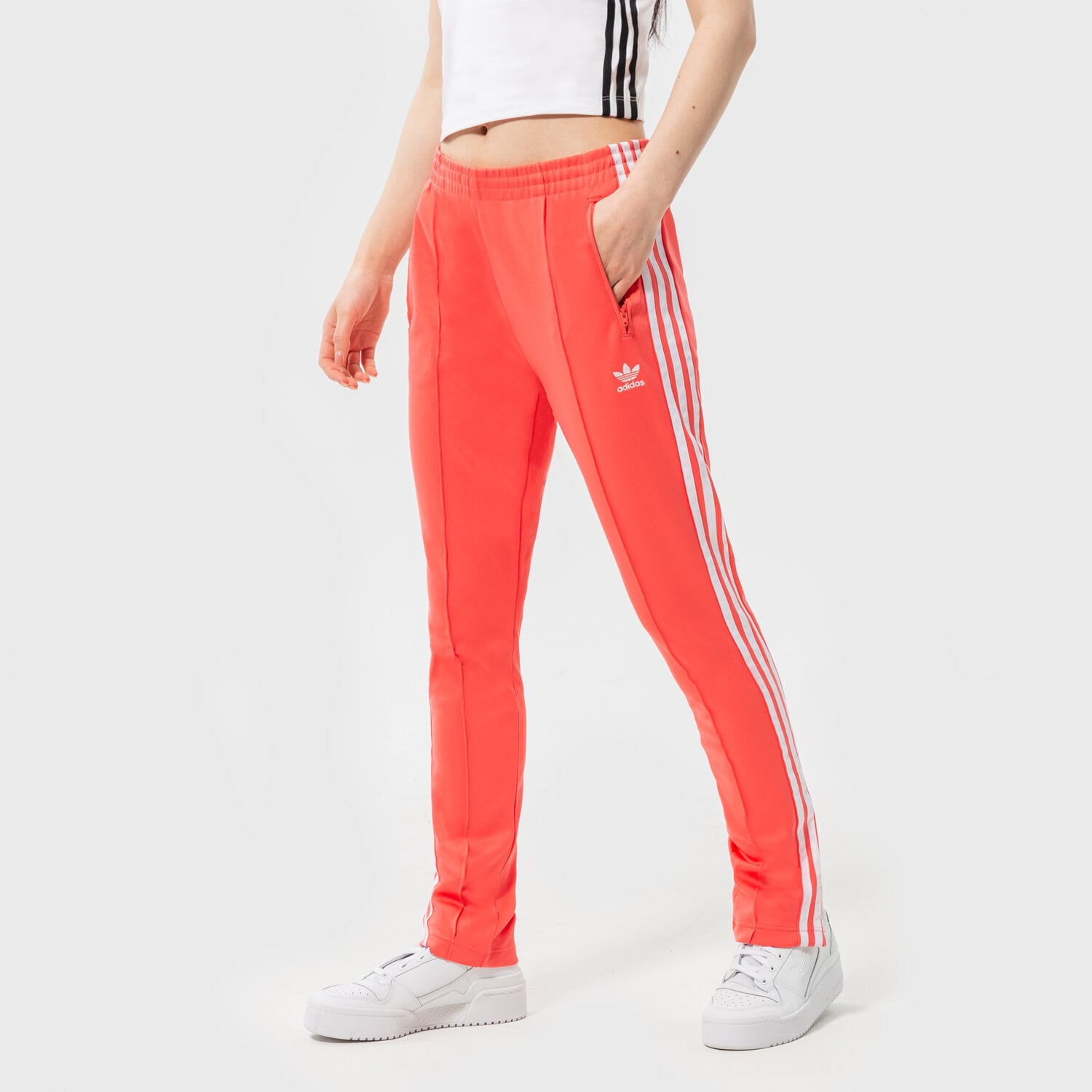 Femei pantaloni ADIDAS SS TRACK PANTS  HF1994 Portocaliu