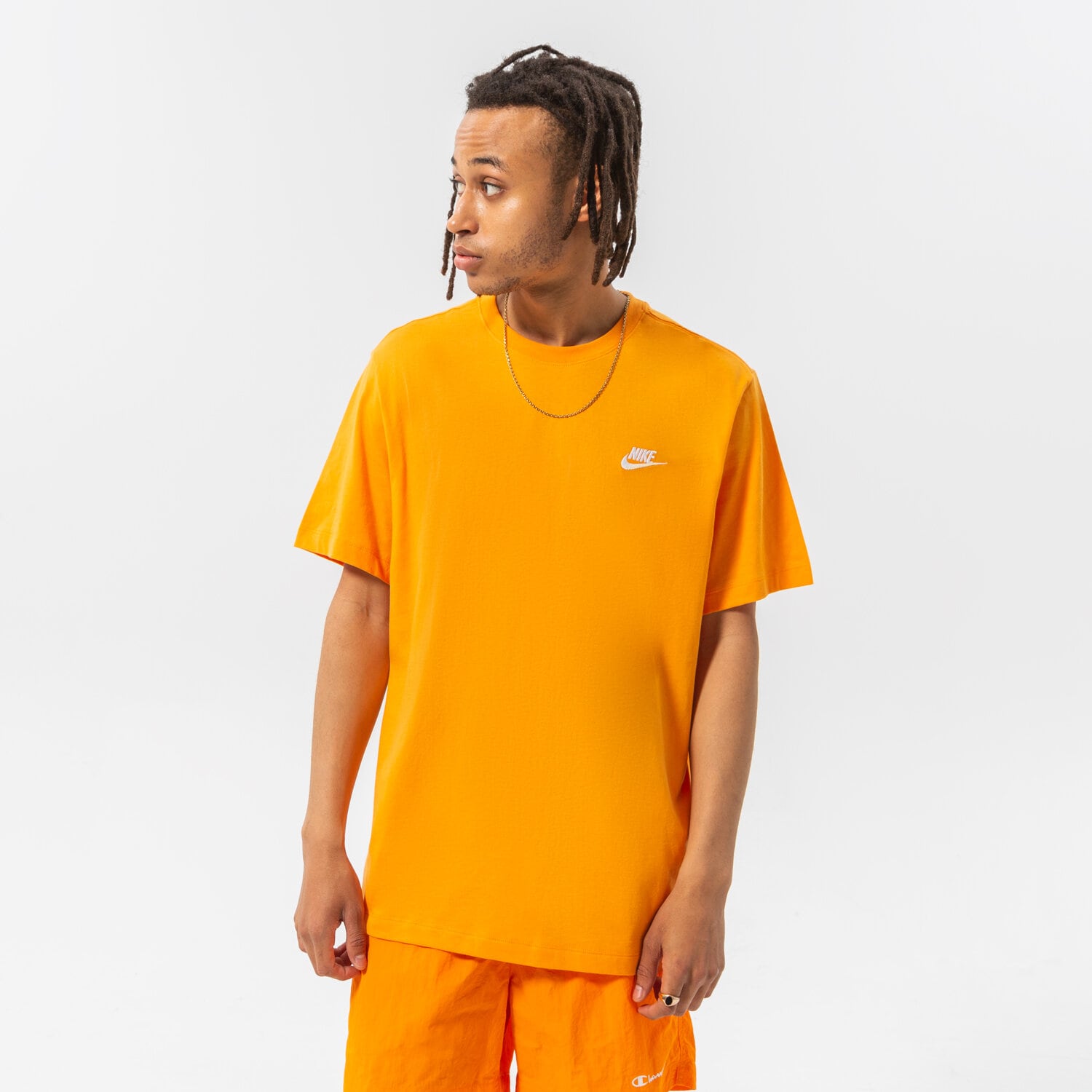Bărbați tricou NIKE TRICOU NIKE SPORTSWEAR CLUB AR4997-887 Portocaliu