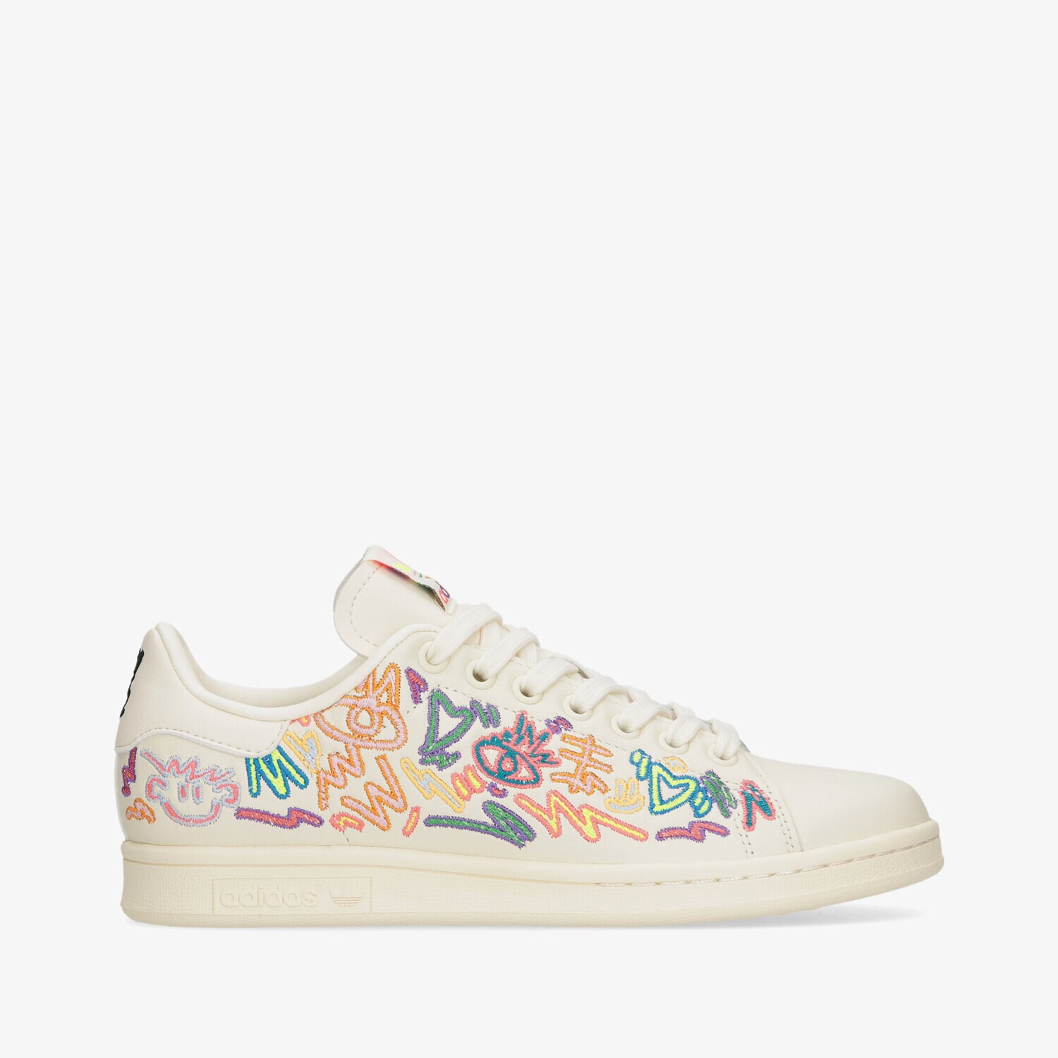 Femei pantofi sport ADIDAS STAN SMITH PRIDE GX6394 Mulicolor