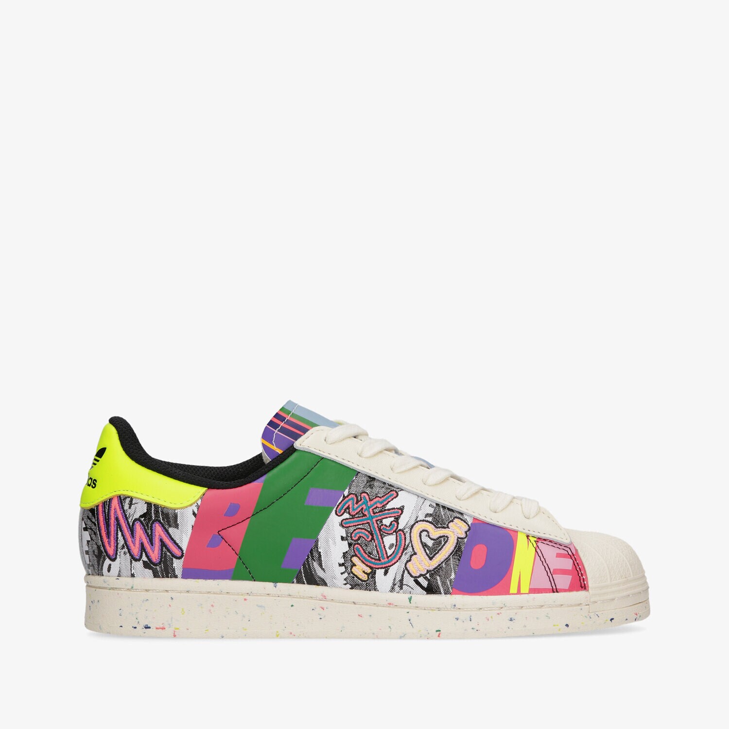 Barbați pantofi sport ADIDAS SUPERSTAR  GX6395 Mulicolor