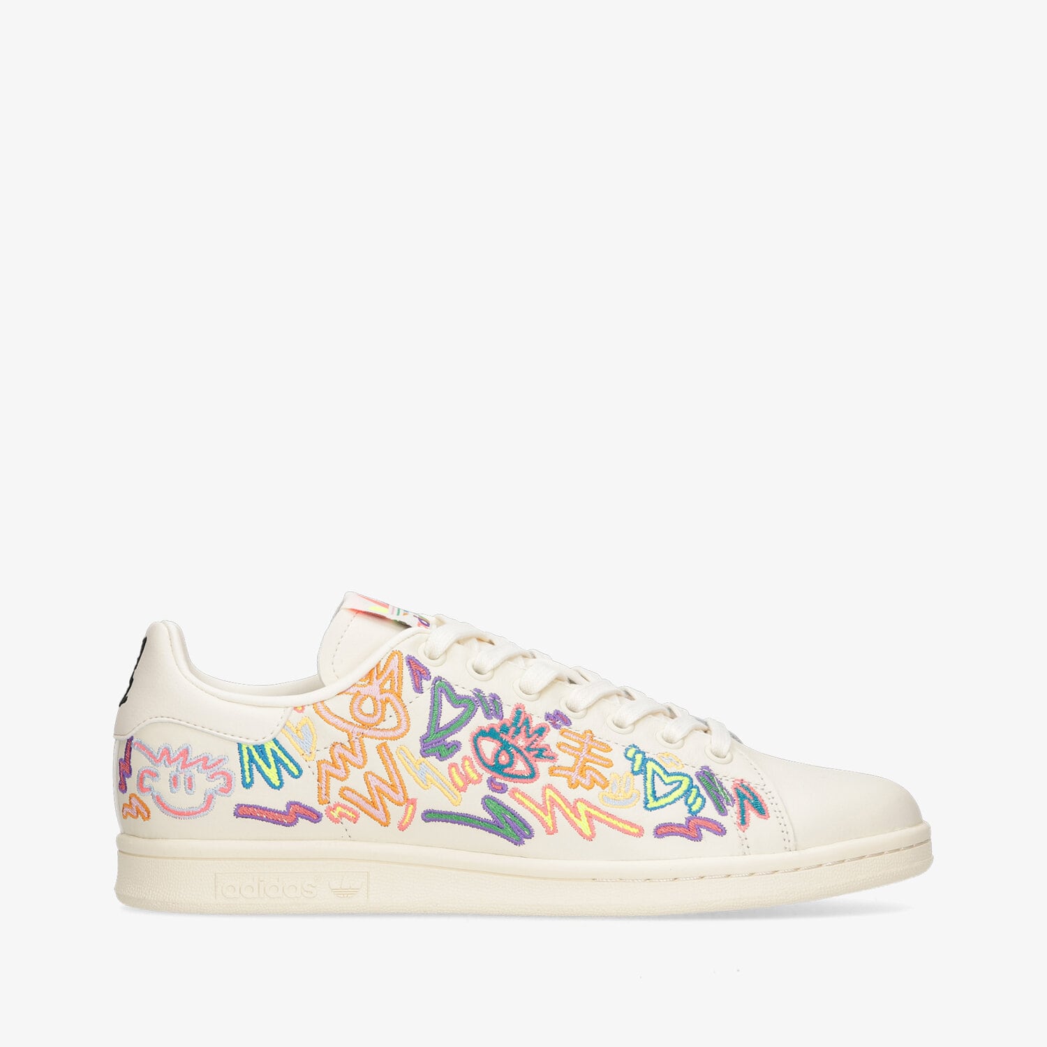 Barbați pantofi sport ADIDAS STAN SMITH PRIDE GX6394 Alb