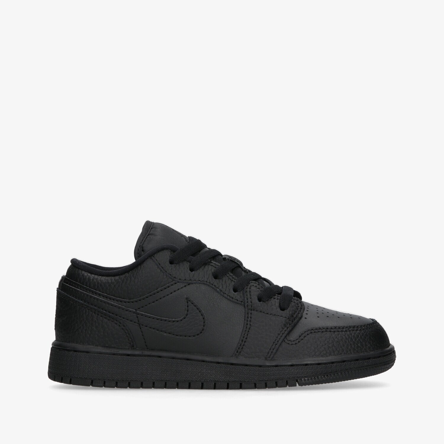 Copii pantofi sport AIR JORDAN 1 LOW  553560-091 Negru