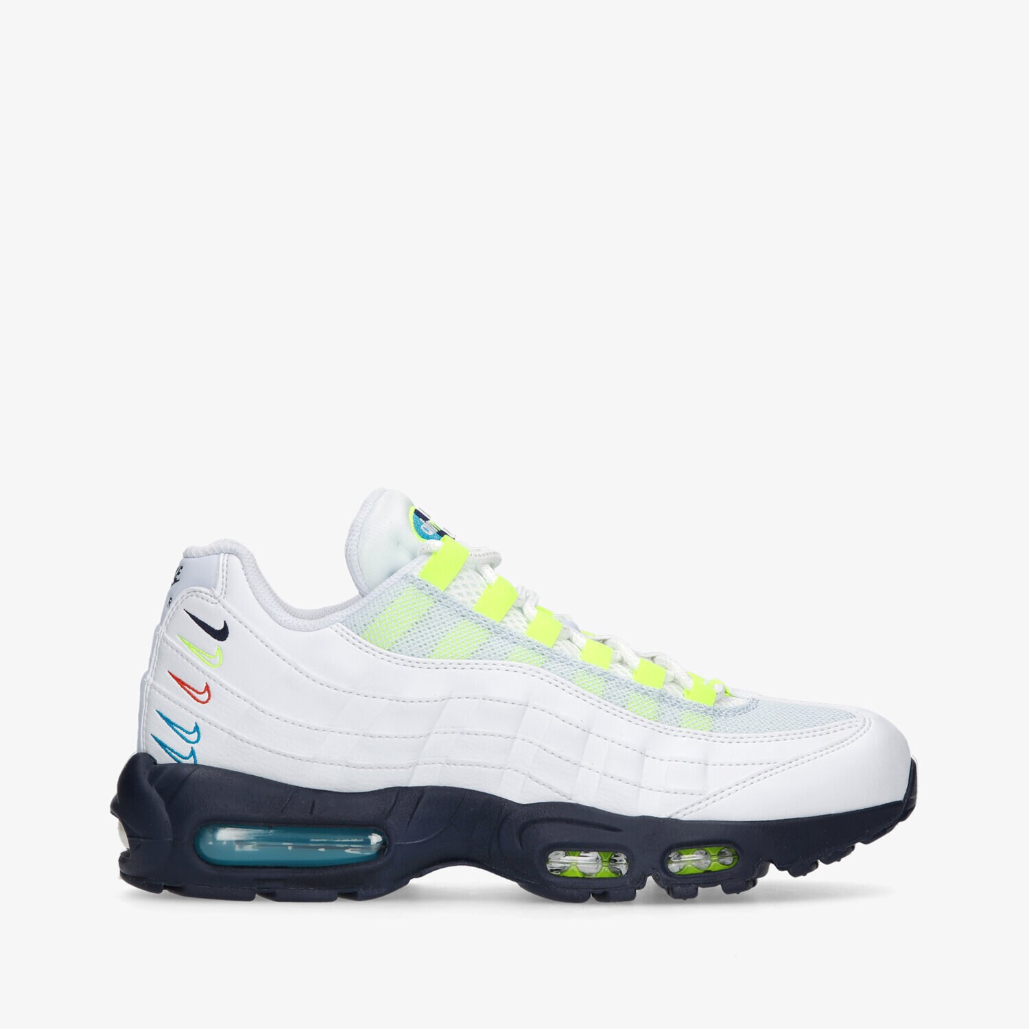Barbați pantofi sport NIKE AIR MAX 95 EC DX1819-100 Alb