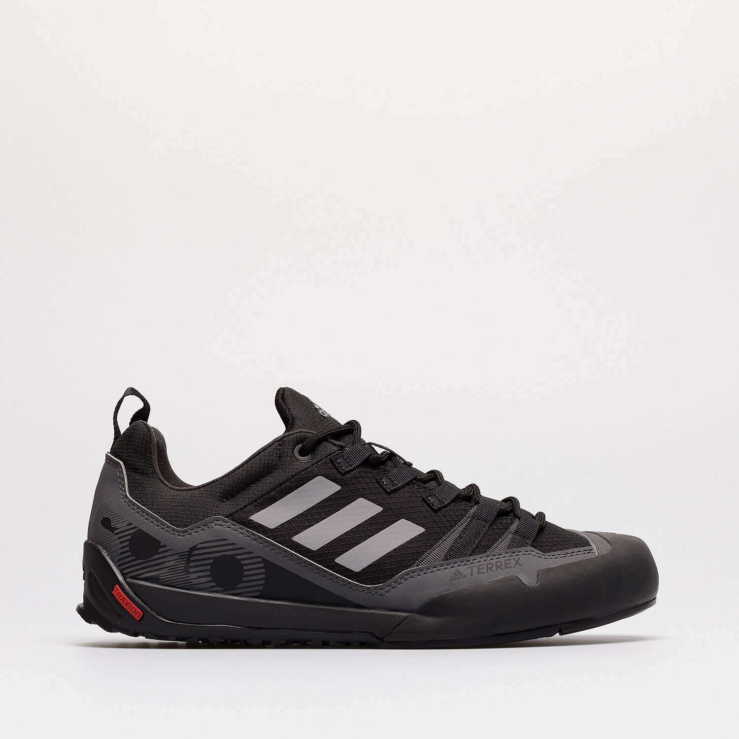 Bărbați încălțăminte de iarnă ADIDAS TERREX SWIFT SOLO 2 GZ0331 Negru