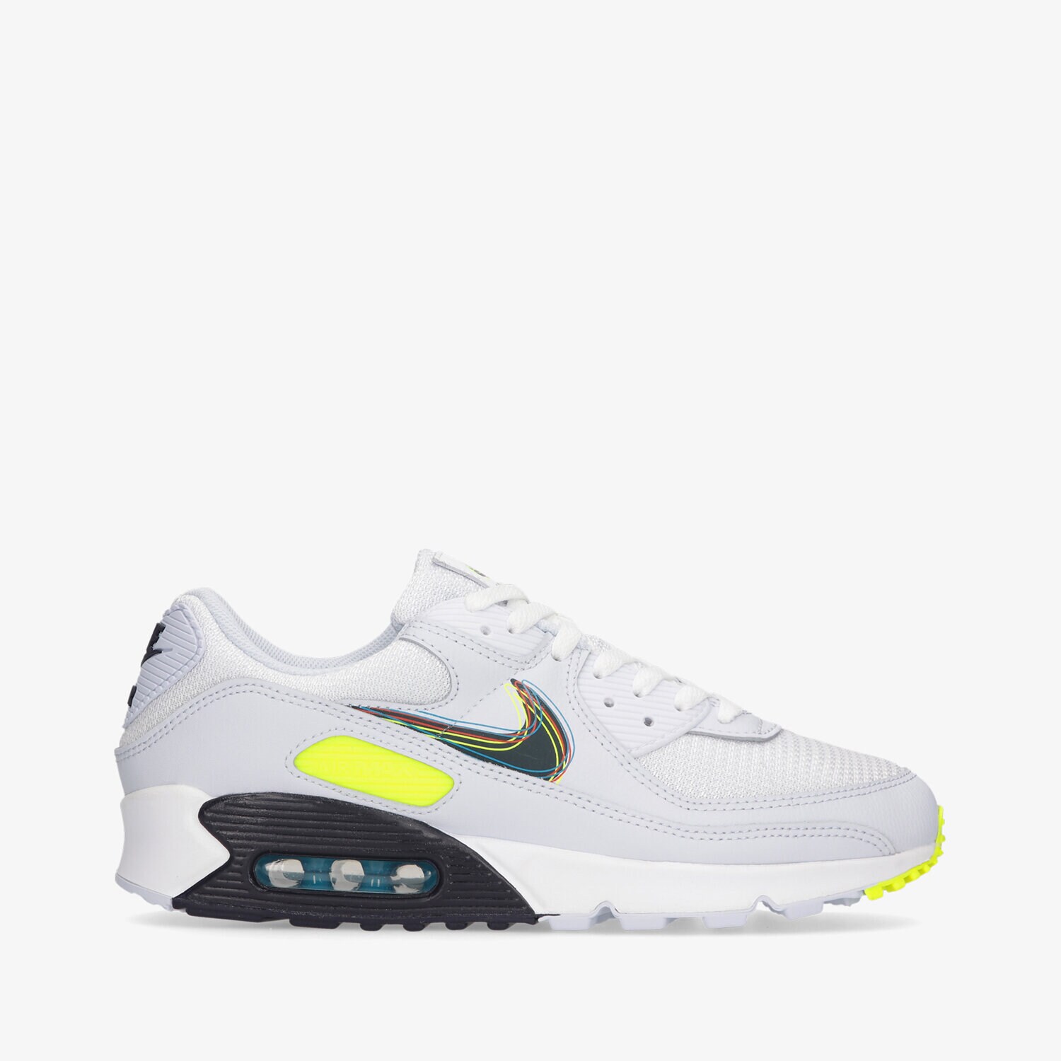 Barbați pantofi sport NIKE AIR MAX 90  DV6819-100 Gri