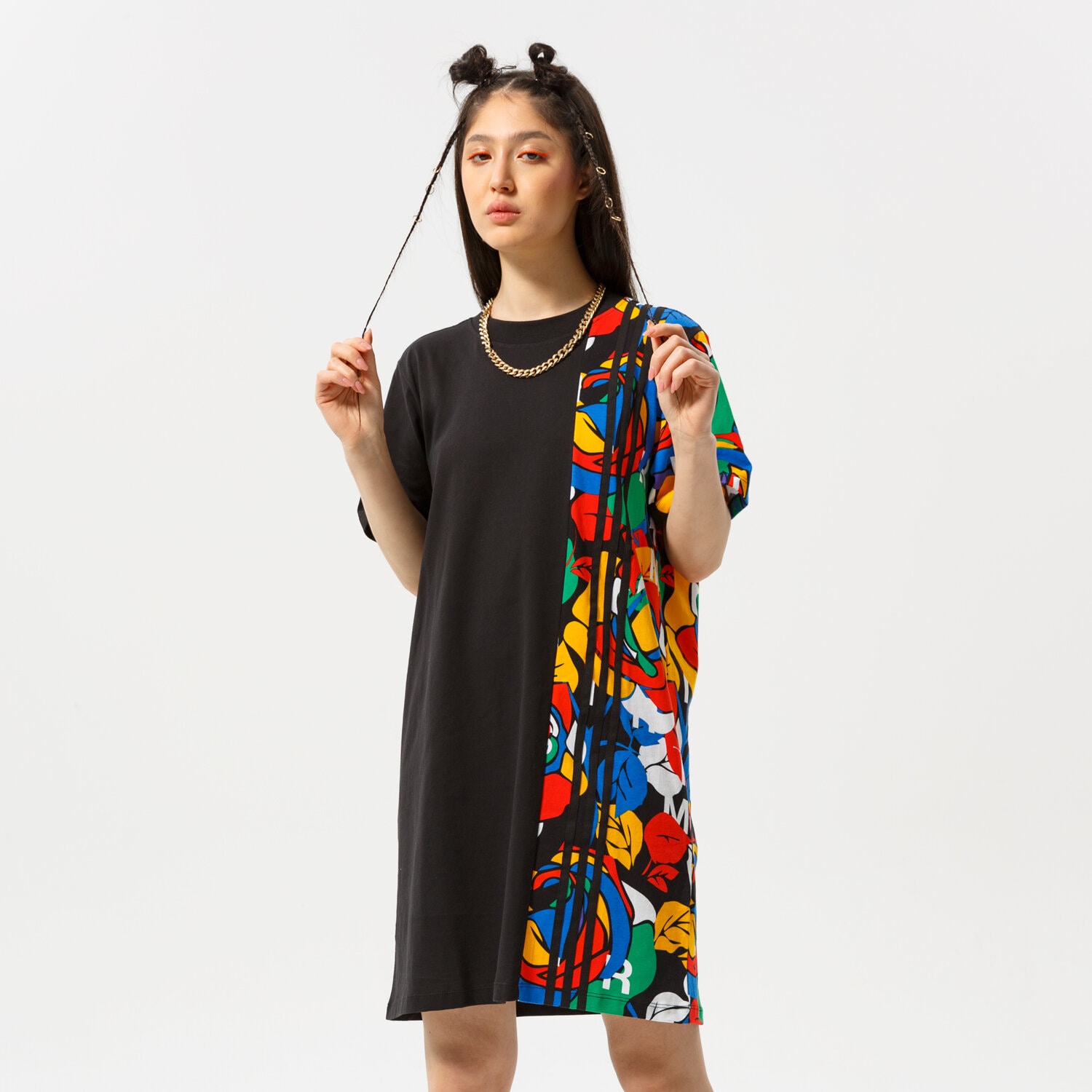 Femei rochii și fuste ADIDAS ROCHIE TRENINGS HC4463 Negru
