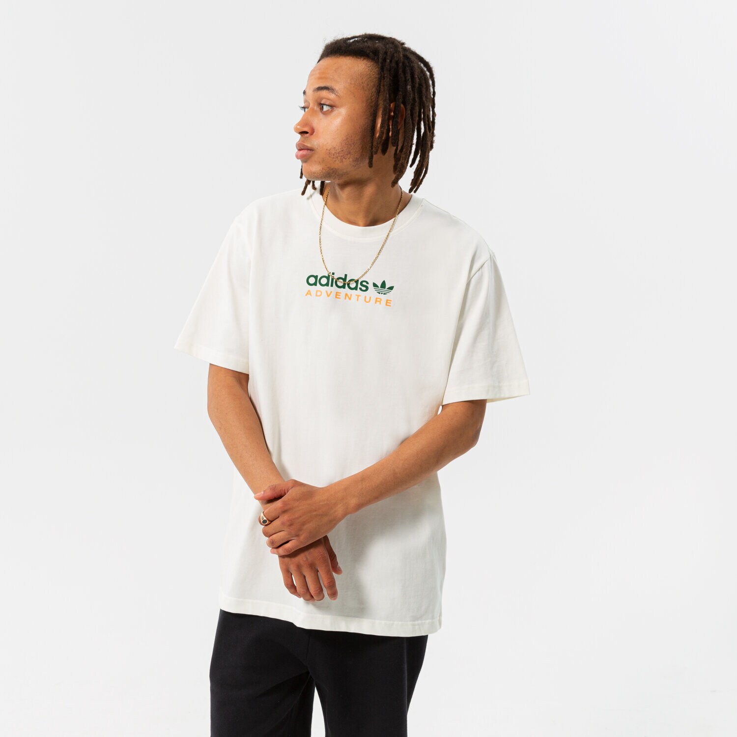Bărbați tricou ADIDAS TRICOU ADV MTN SPR TEE HF4773 Alb