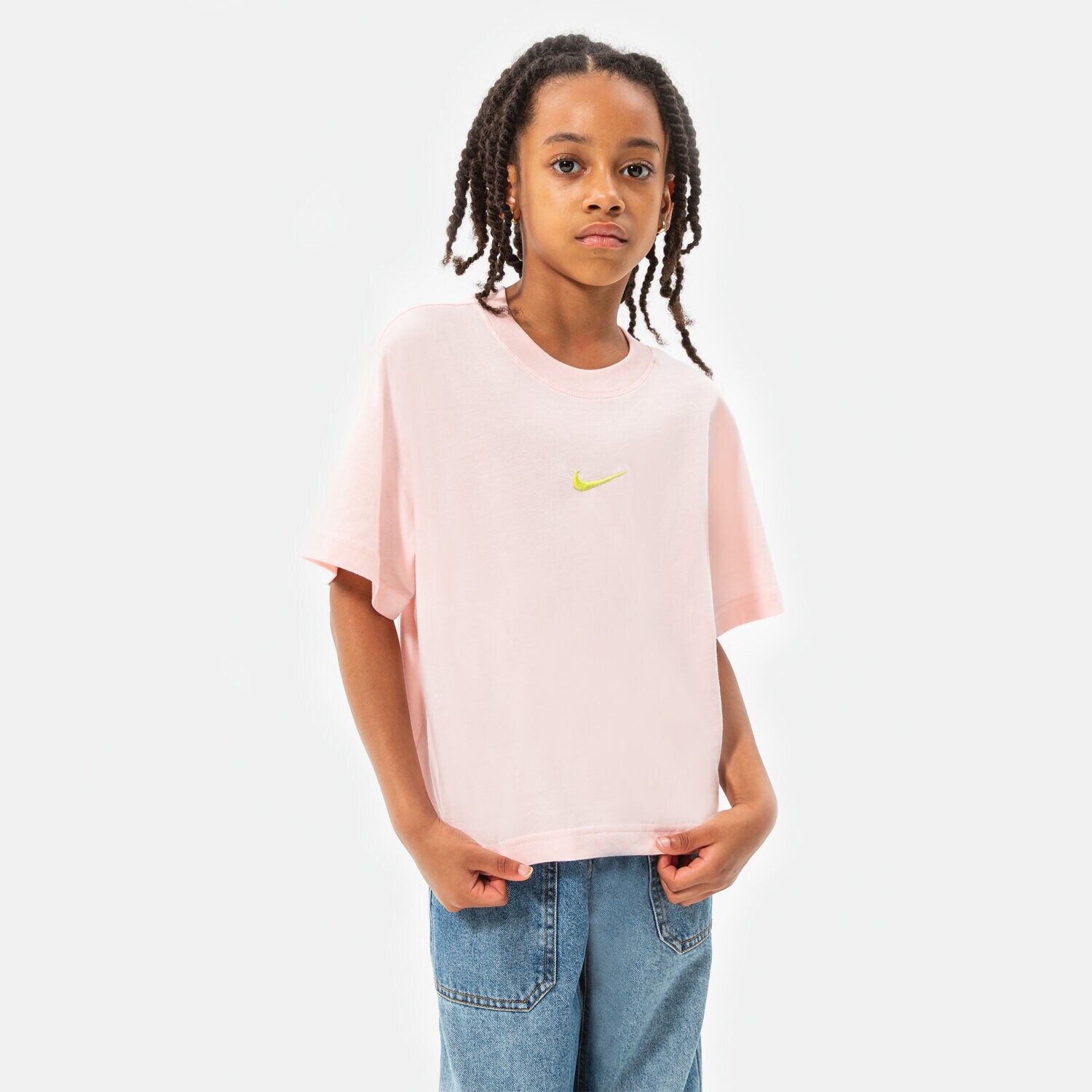 Copii tricou NIKE TRICOU SPORTSWEAR GIRL DH5750-610 Roz