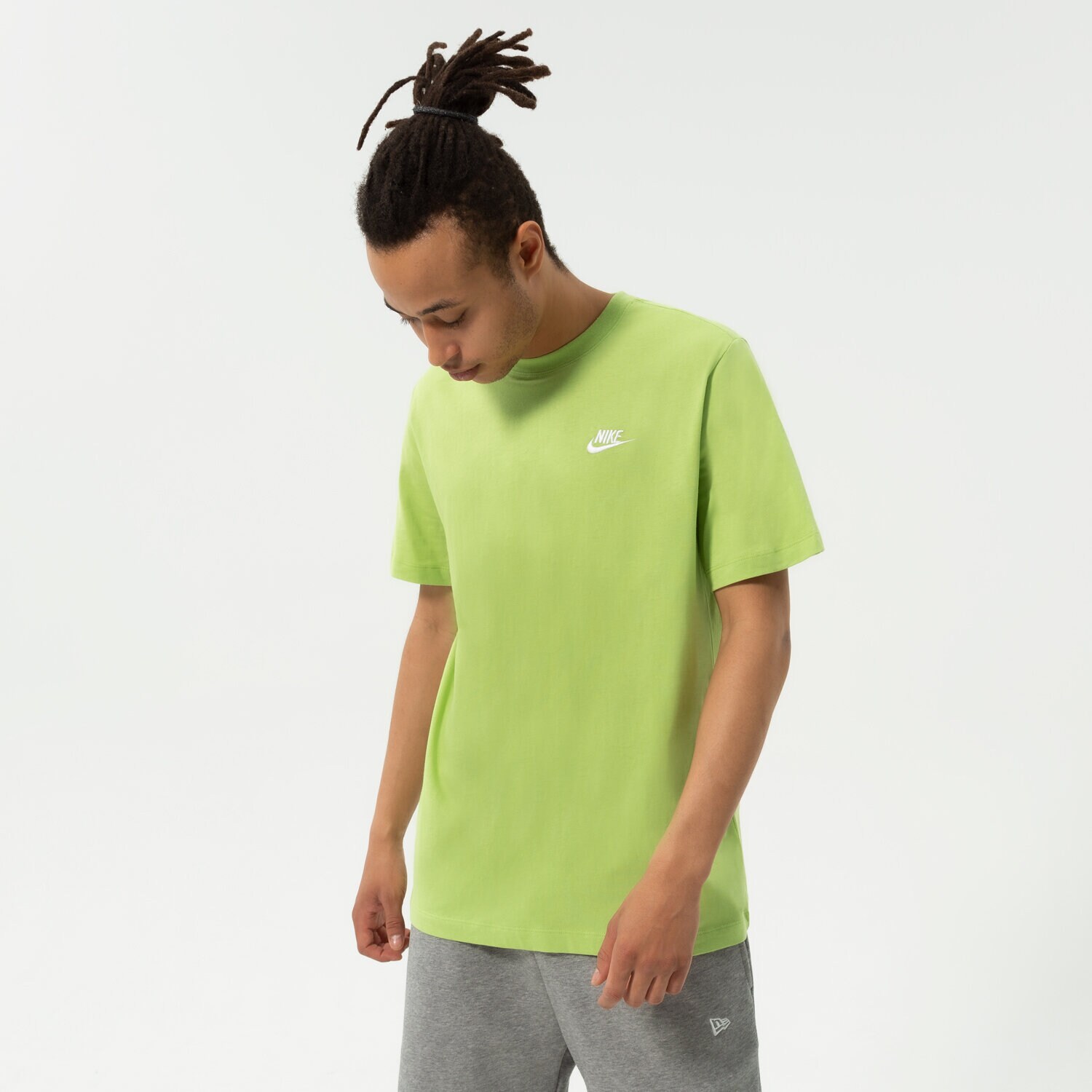 Bărbați tricou NIKE TRICOU SPORTSWEAR CLUB AR4997-332 Verde