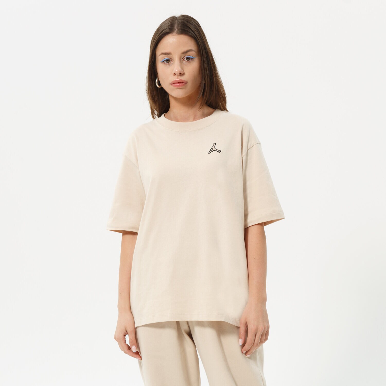 Femei tricou JORDAN TRICOU W J ESSEN TEE CORE 22 DM5029-126 Roz