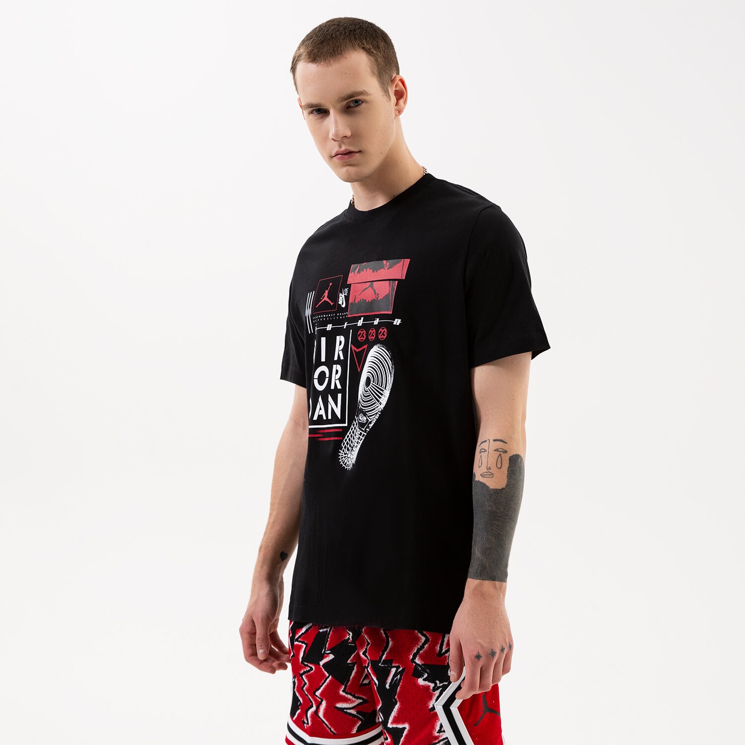 Bărbați tricou JORDAN TRICOU PRINT GRAPHIC TRICOU