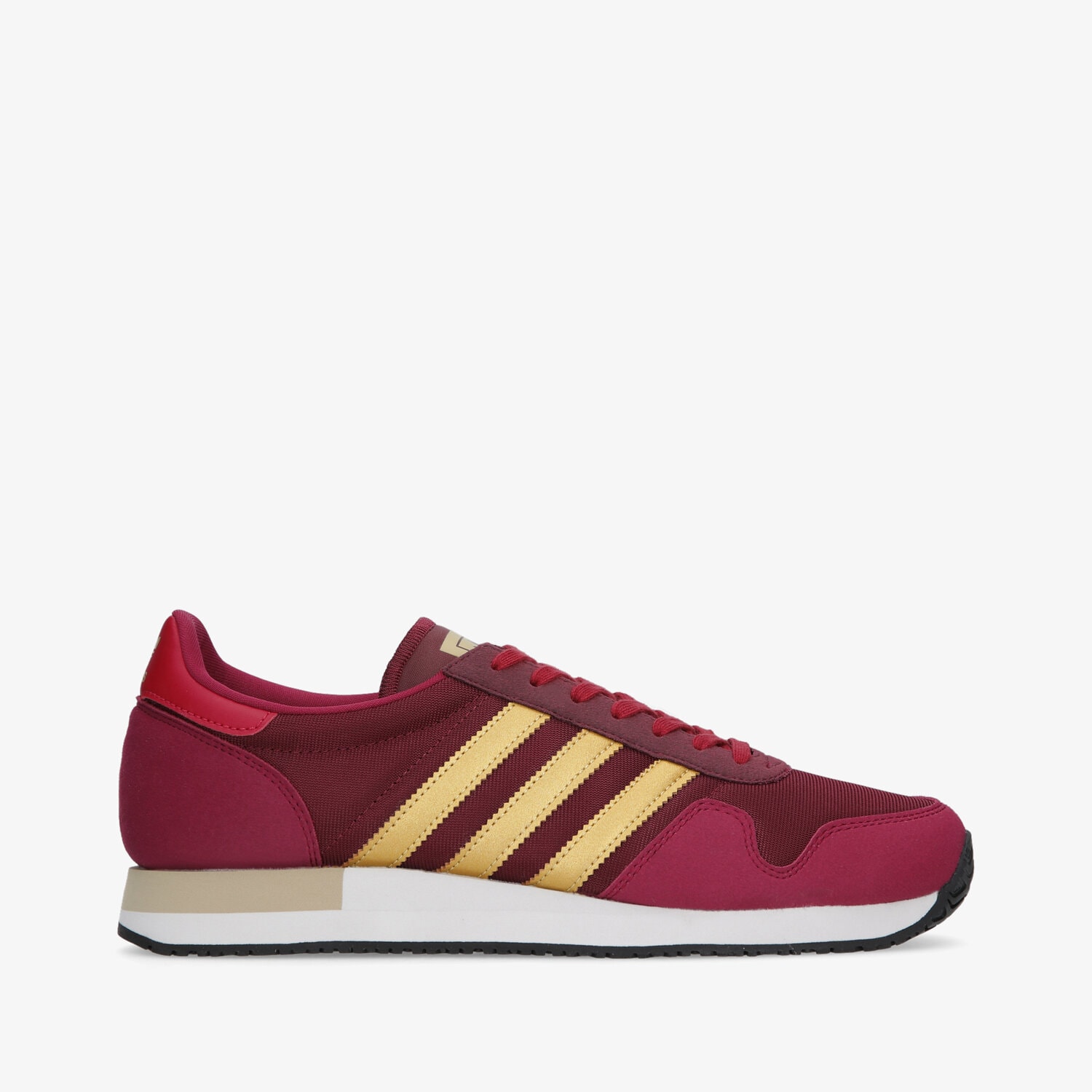 Barbați pantofi sport ADIDAS USA 84 GW0577 Bordo