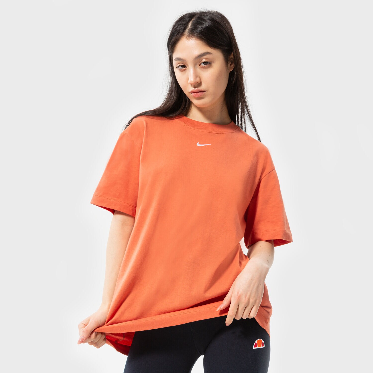 Femei tricou NIKE TRICOU W NSW ESSNTL TEE BF LBR DN5697-827 Roz