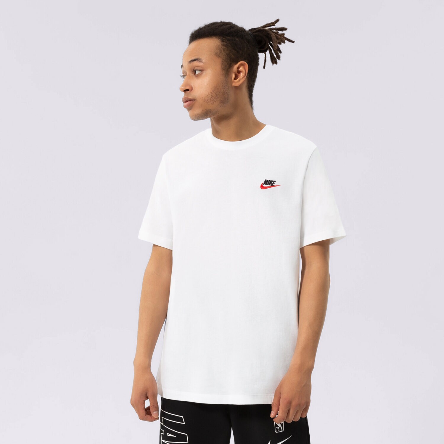 Bărbați tricou NIKE TRICOU SPORTSWEAR CLUB FLEECE AR4997-100 Alb