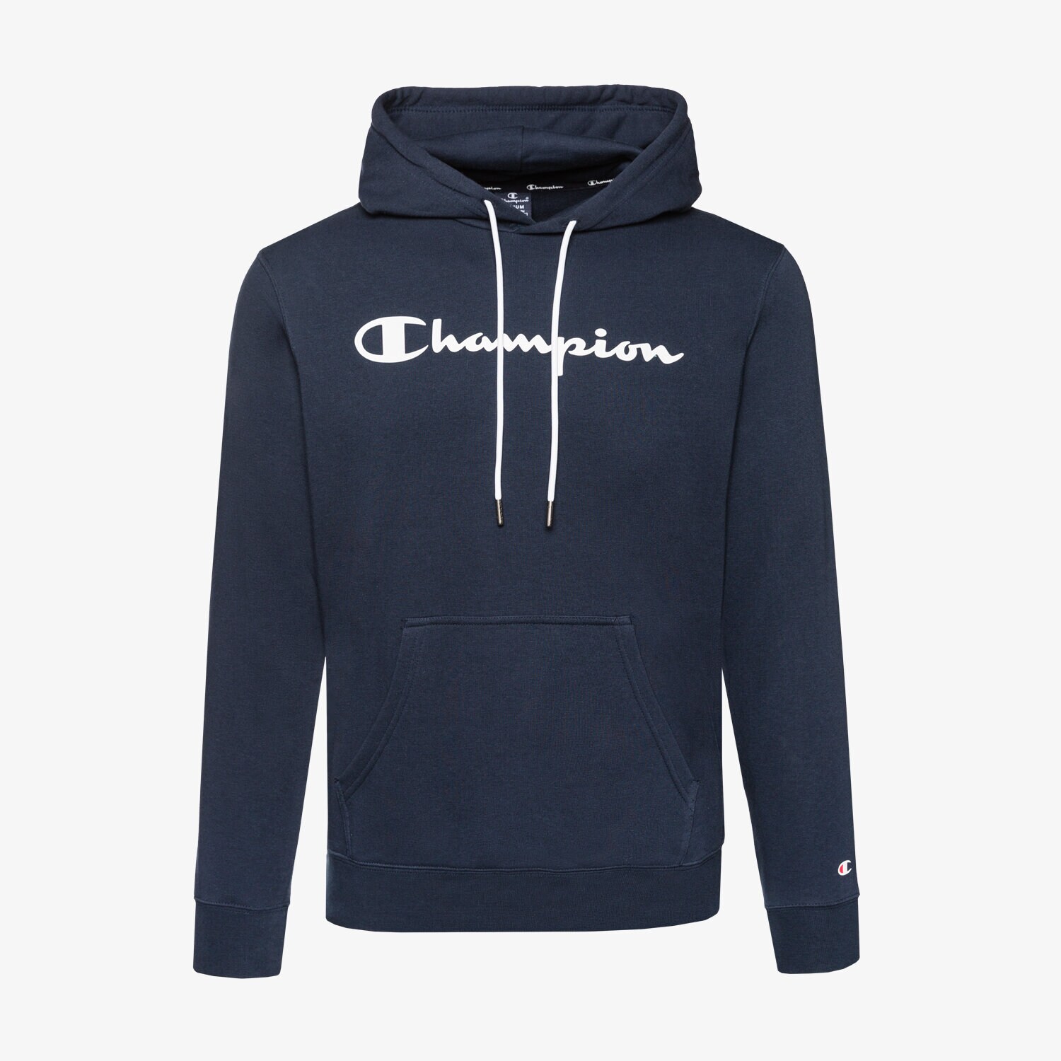 Bărbați bluză CHAMPION BLUZĂ CU GLUGĂ HOODED SWEATSHIRT 217142BS501 Bleumarin