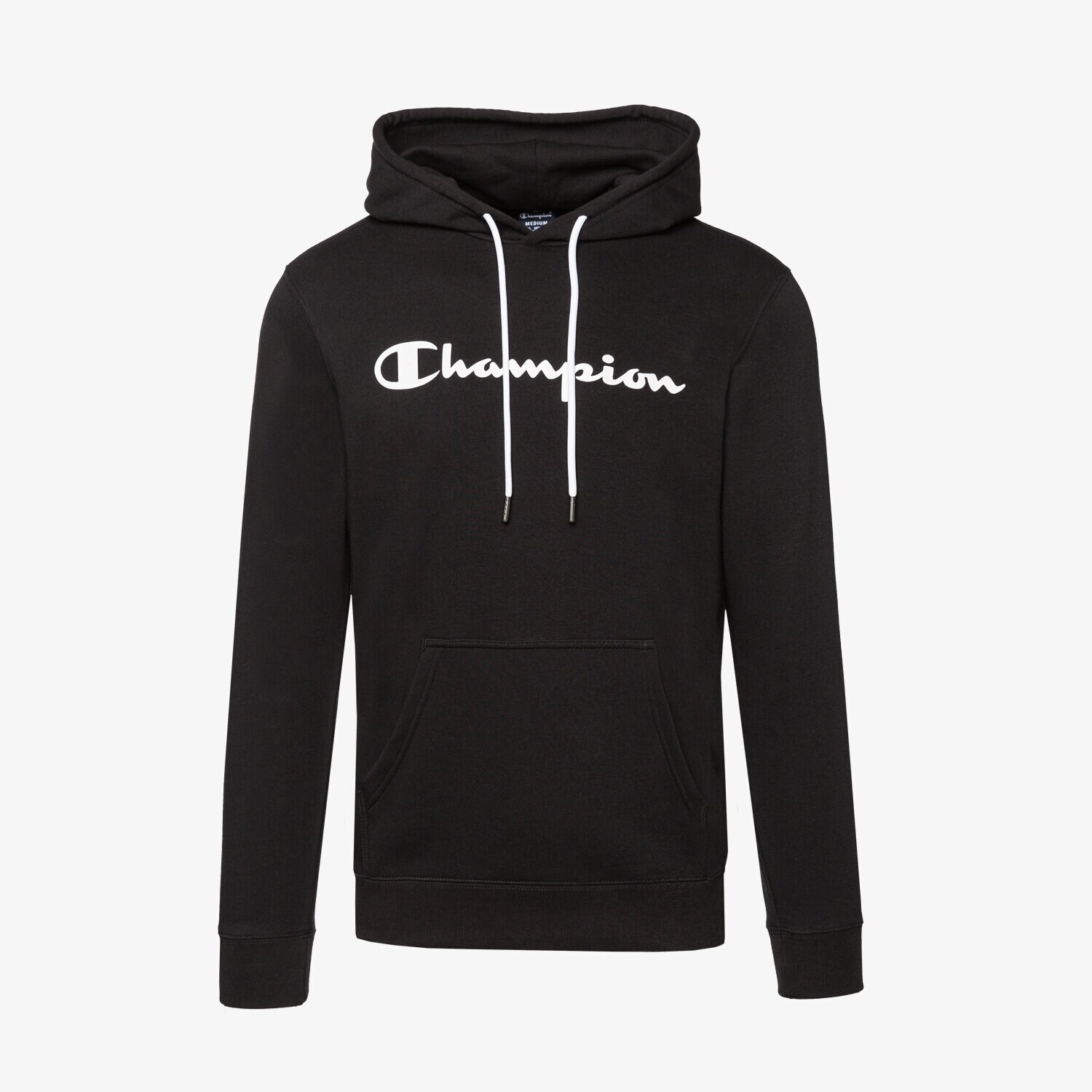 Bărbați bluză CHAMPION BLUZĂ CU GLUGĂ HOODED SWEATSHIRT 217142KK001 Negru