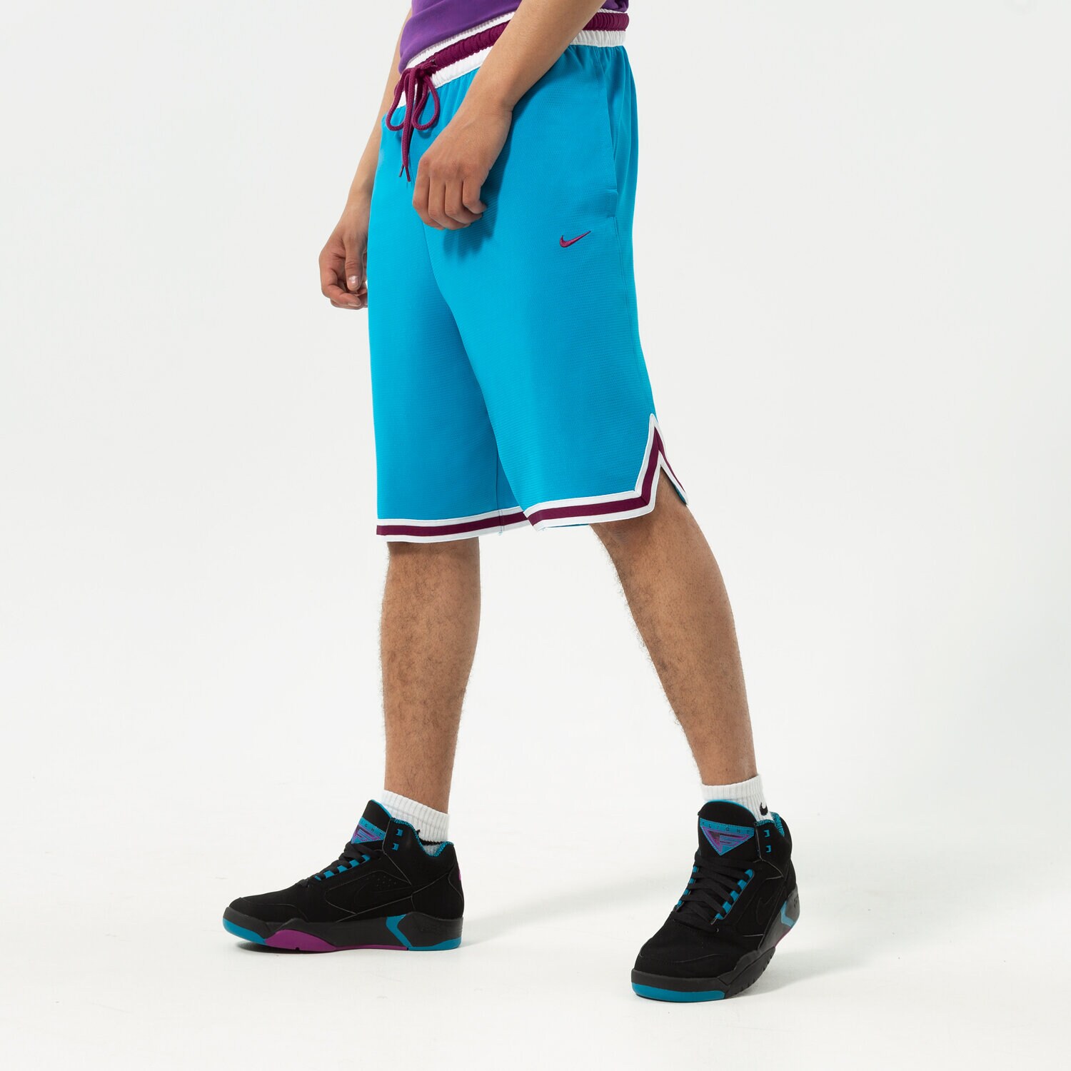 Femei pantaloni scurți NIKE PANTALONI SCURȚI M NK DF DNA SHORT M2Z NBA DH7160-446 Albastru