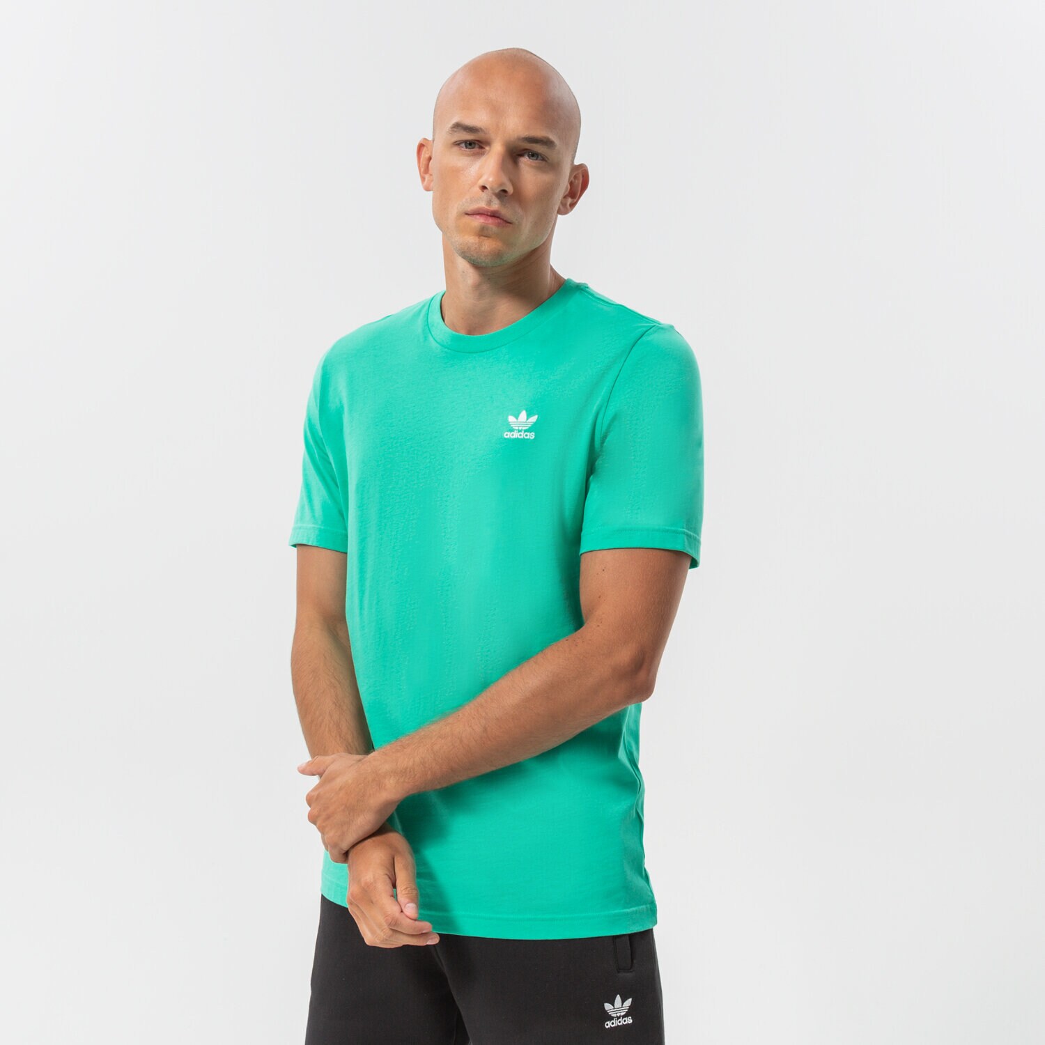 Bărbați tricou ADIDAS TRICOU ESSENTIAL TEE HE9442 Verde