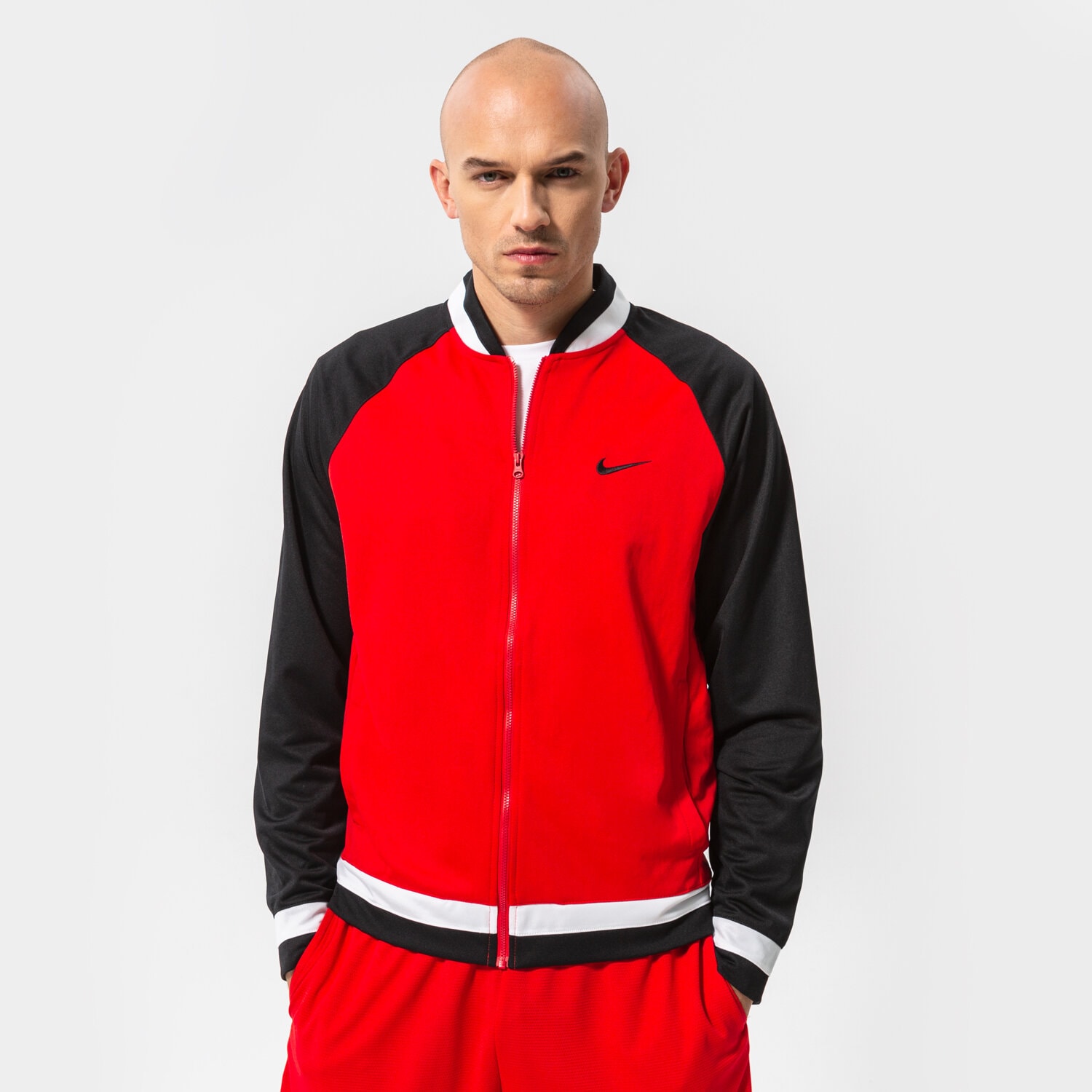 Bărbați jachetă NIKE JACHETĂ M NK DF JKT STARTING FIVE NBA DH7116-657 Negru