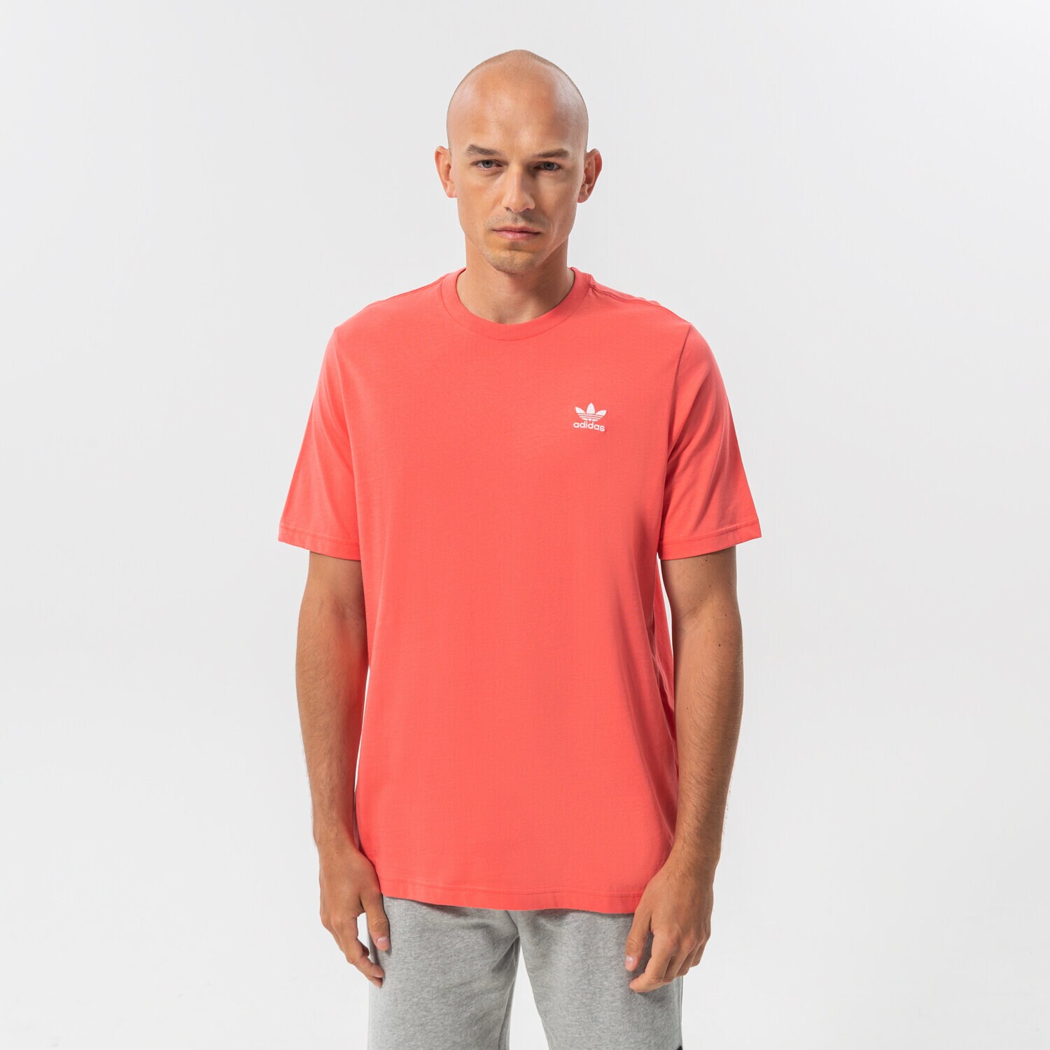 Bărbați tricou ADIDAS TRICOU ESSENTIAL TEE HE9441 Roz