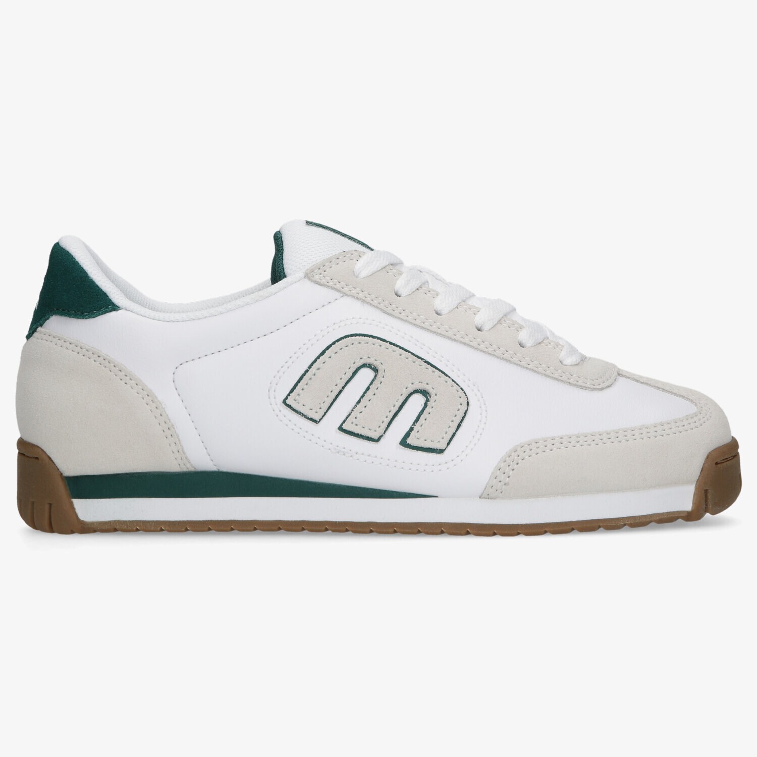 Barbați pantofi sport ETNIES LO-CUT II LS 4101000365196 Alb
