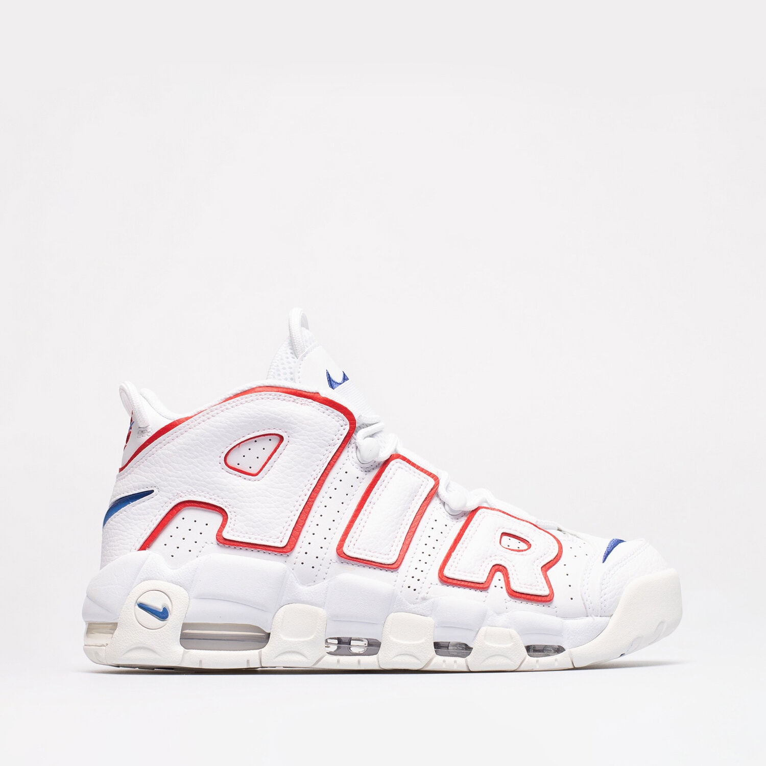 Barbați pantofi sport NIKE AIR MORE UPTEMPO '96 DX2662-100 Alb