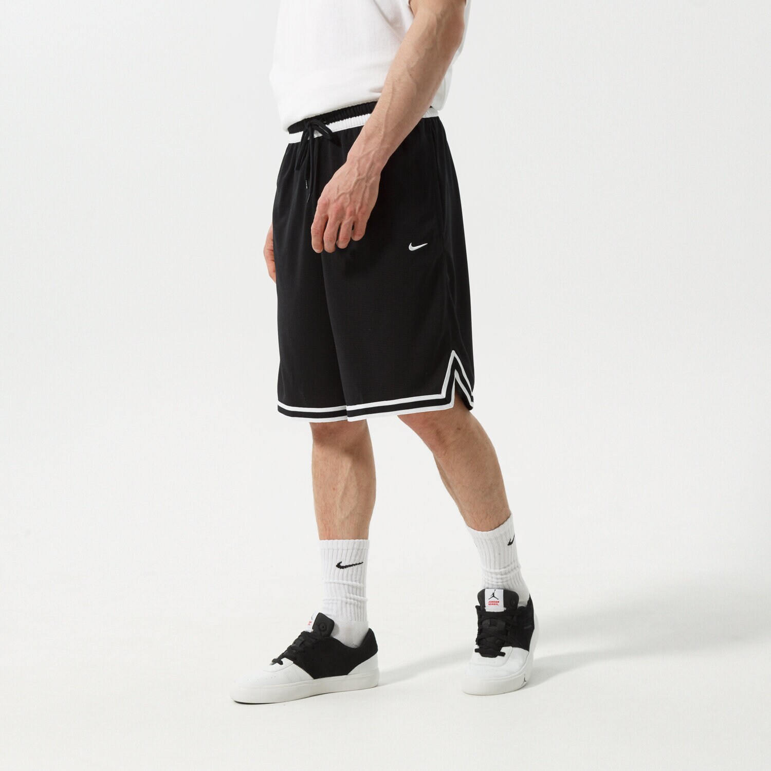 Femei pantaloni scurți NIKE PANTALONI SCURȚI M NK DF DNA SHORT M2Z NBA DH7160-010 Negru