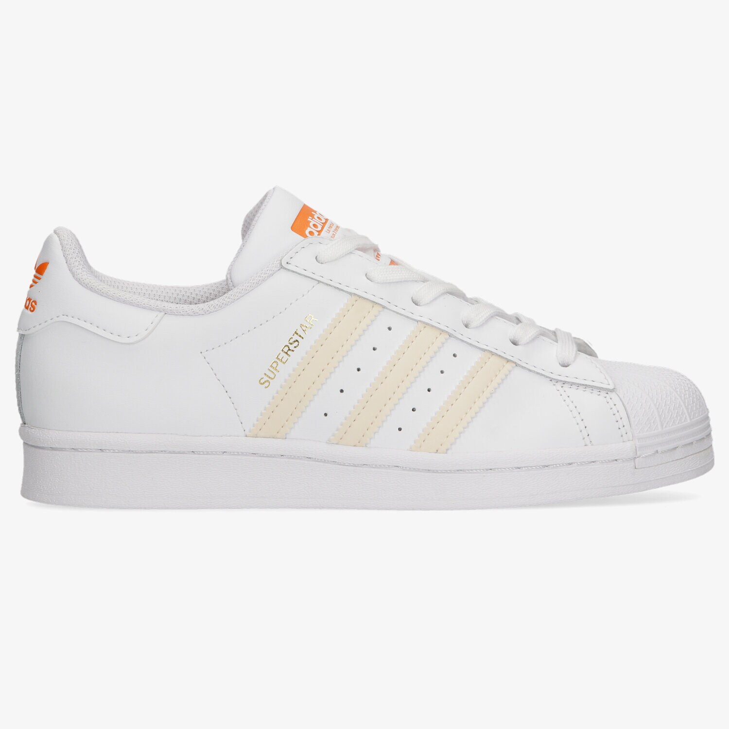 Femei pantofi sport ADIDAS SUPERSTAR GZ3737 Alb