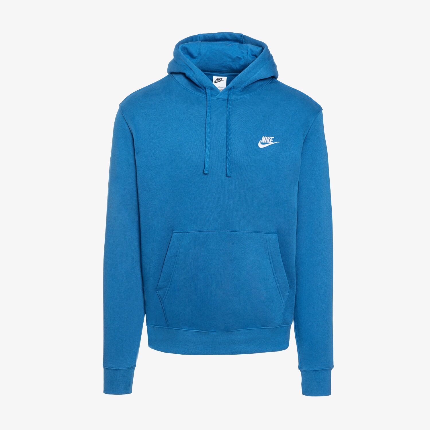 Bărbați bluză NIKE BLUZĂ CU GLUGĂ NIKE SPORTSWEAR CLUB FLEECE BV2654-407 Albastru